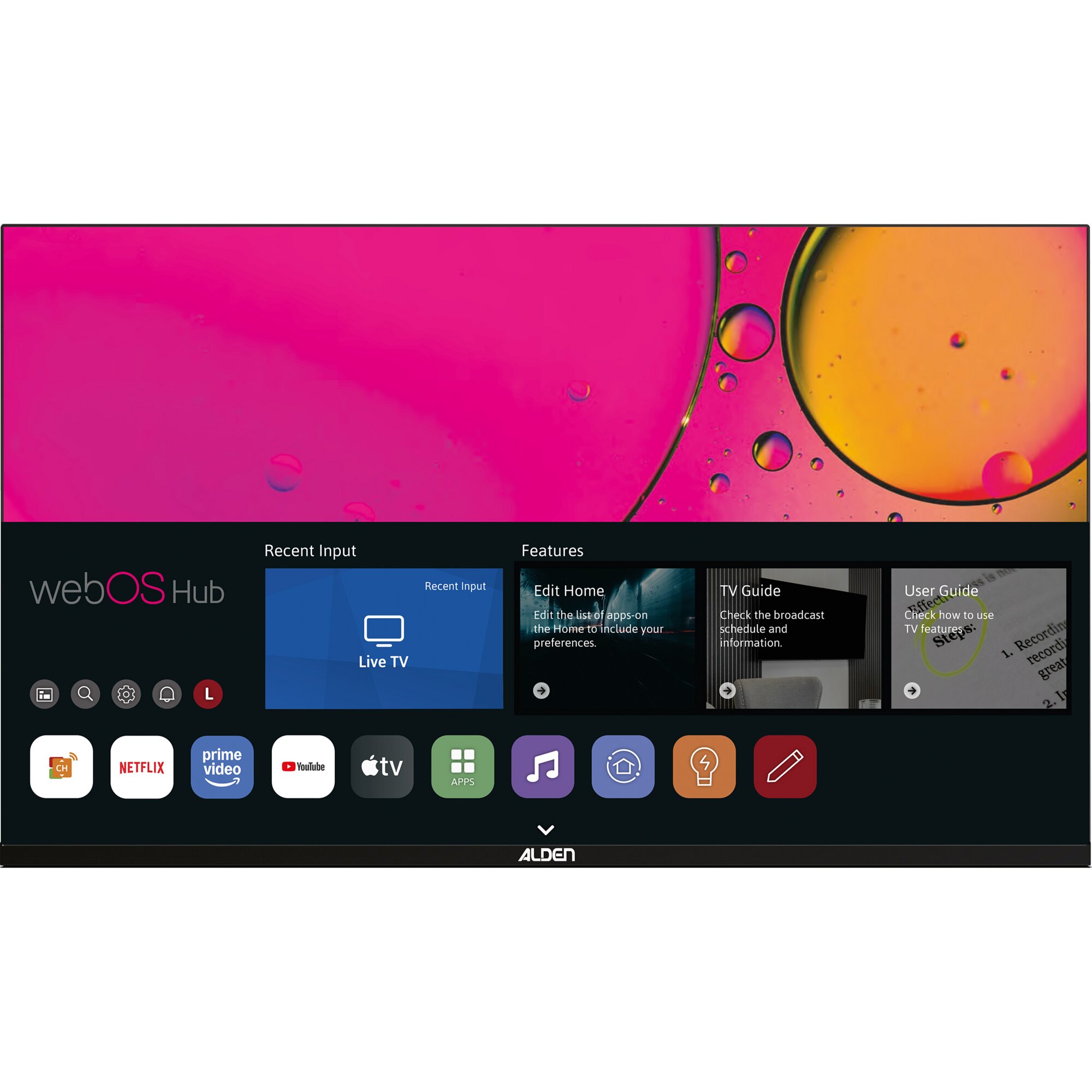 Alden Telewizor Alden Smartwide 32", 12 V