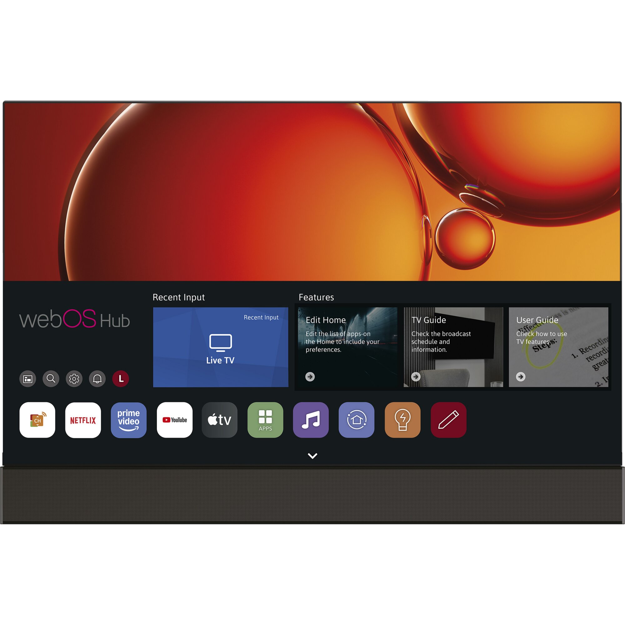 Alden Telewizor Alden Smartwide 24" SoundPro, 12 V