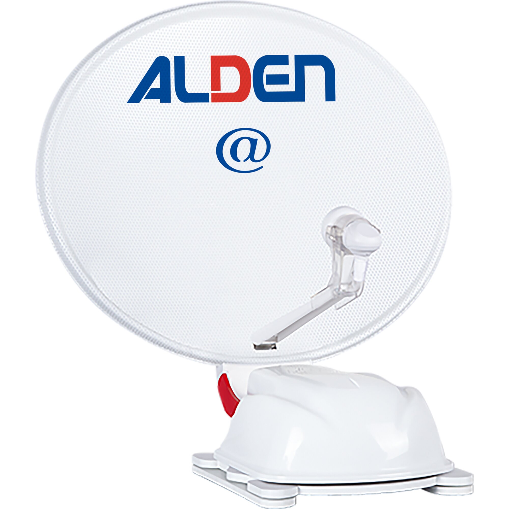 Alden System satelitarny AS2@ Ultrabiały, 60 cm