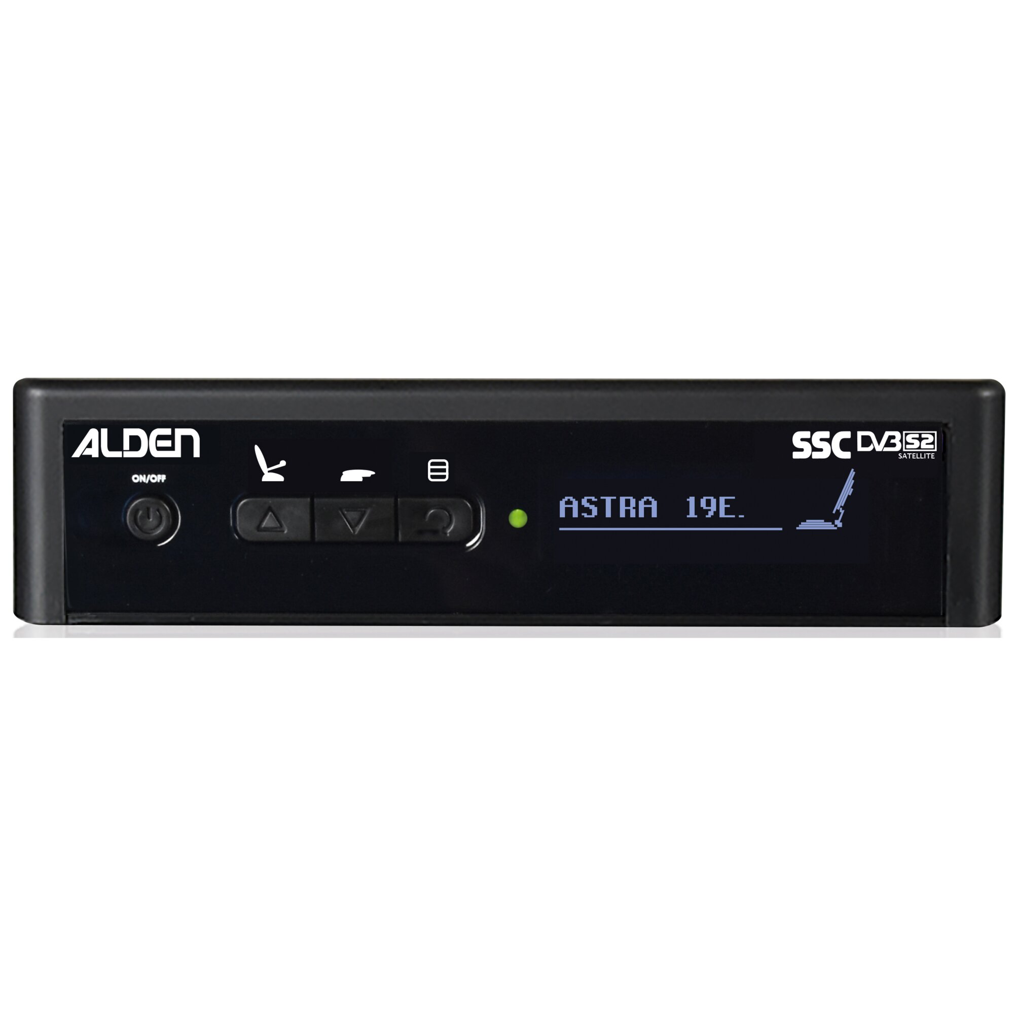 Alden System satelitarny AS2@ Ultrabiały, 60 cm