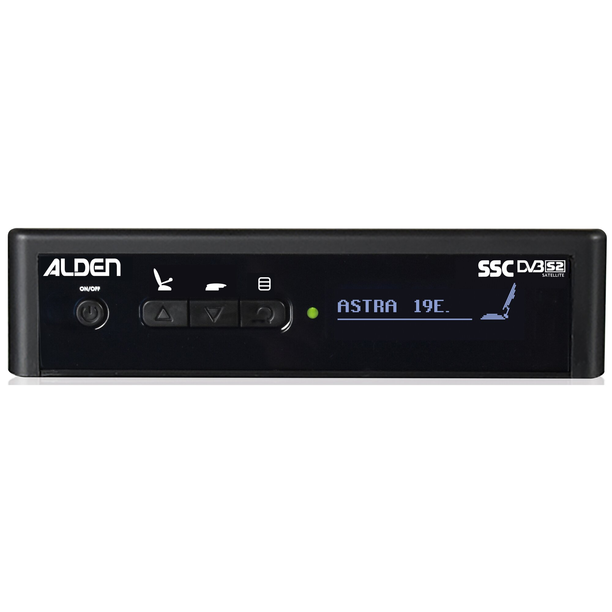 Alden System satelitarny AS2@ Ultrabiały, 80 cm