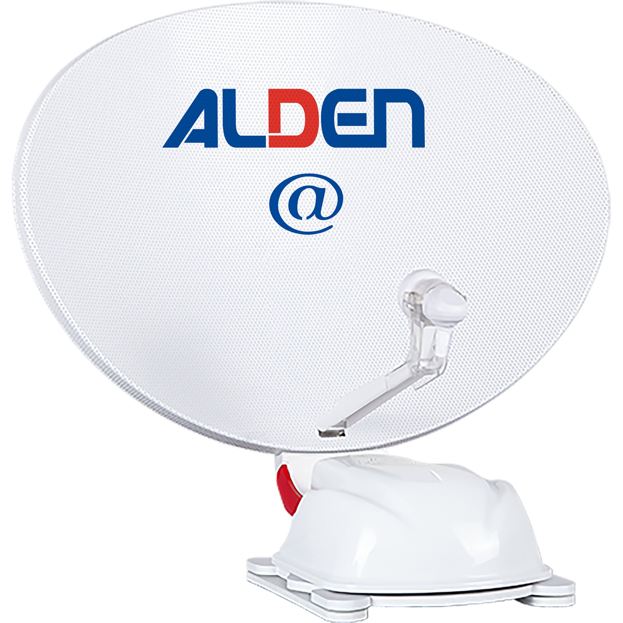 Alden System satelitarny AS2@ 80 Ultrabiały, 19" (47 cm)