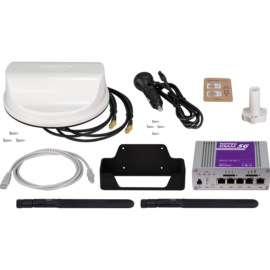 Maxview Zestaw routerów Maxview Roam 5G, biały
