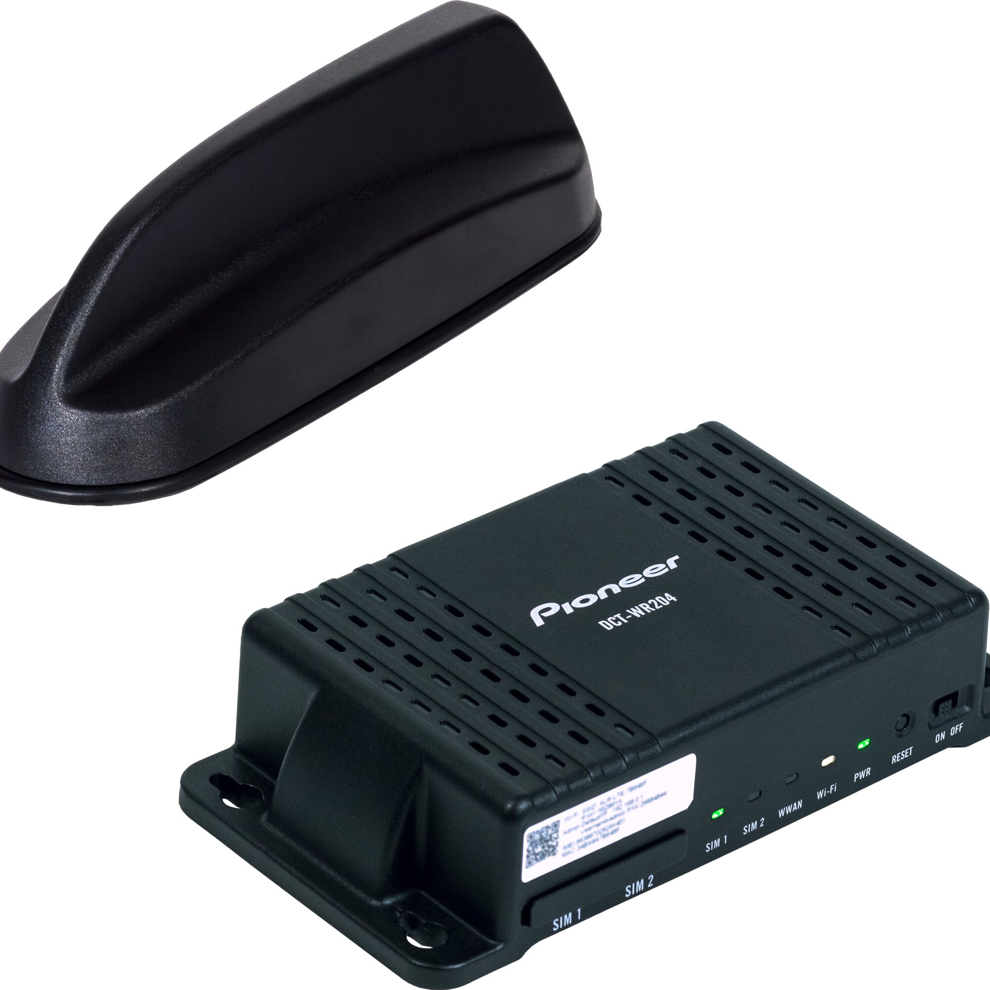 Pioneer Routerset Pioneer DCT-WR204-SH