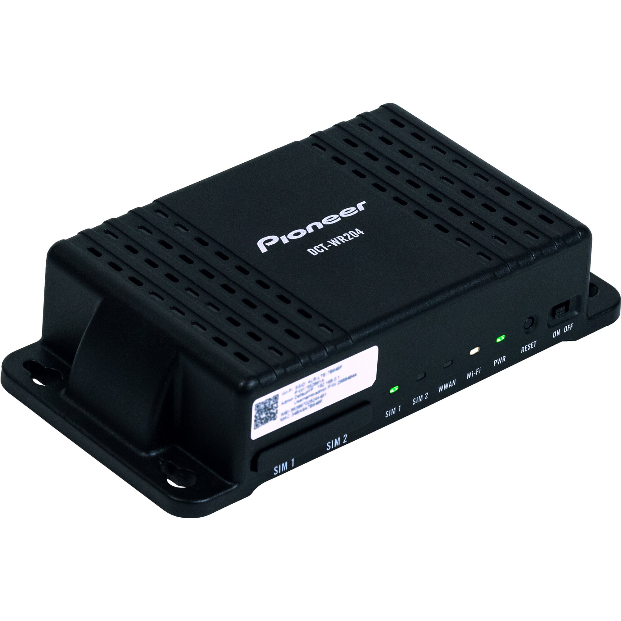 Pioneer Routerset Pioneer DCT-WR204-SH