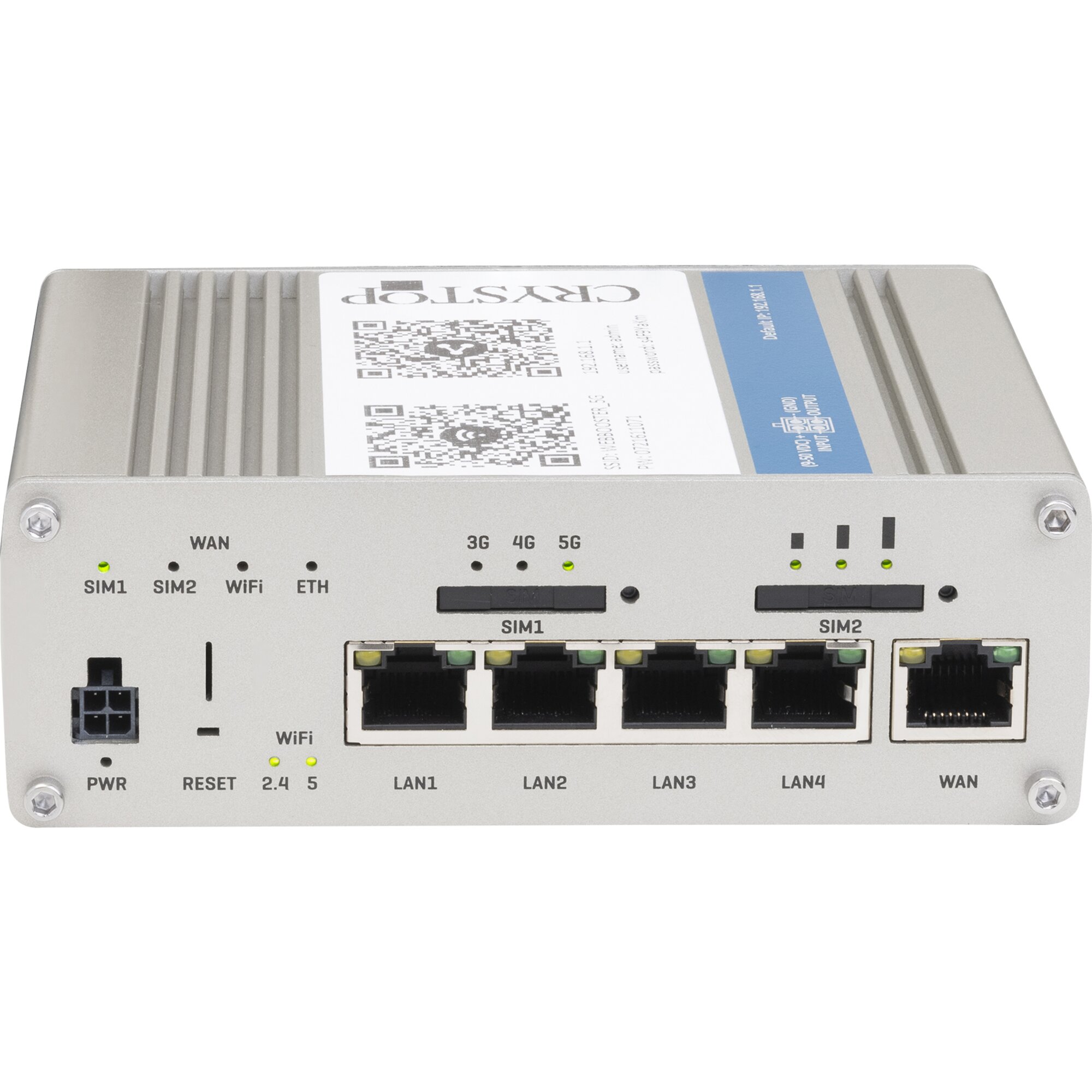 Crystop Zestaw routerów WebBooster Standard, biały