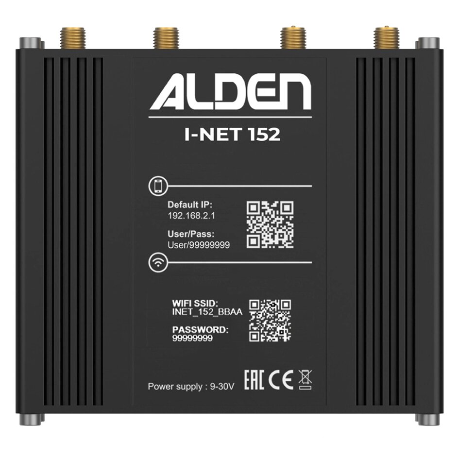 Alden Router ALDEN I-NET 151