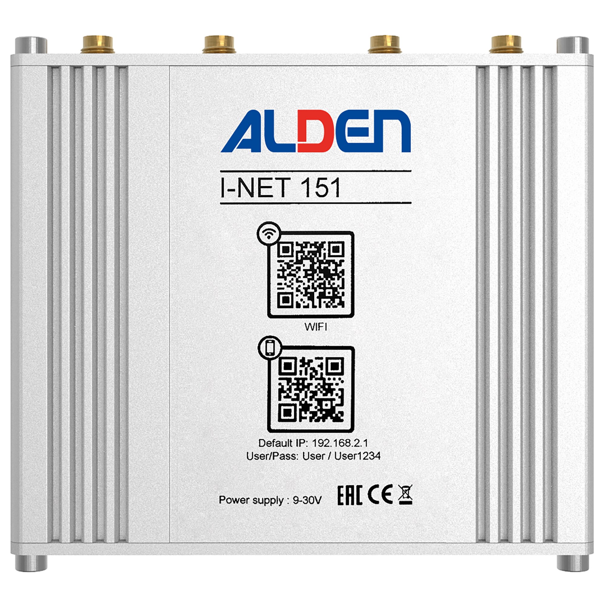 Alden Zestaw routerów Alden Pack 4G, szary