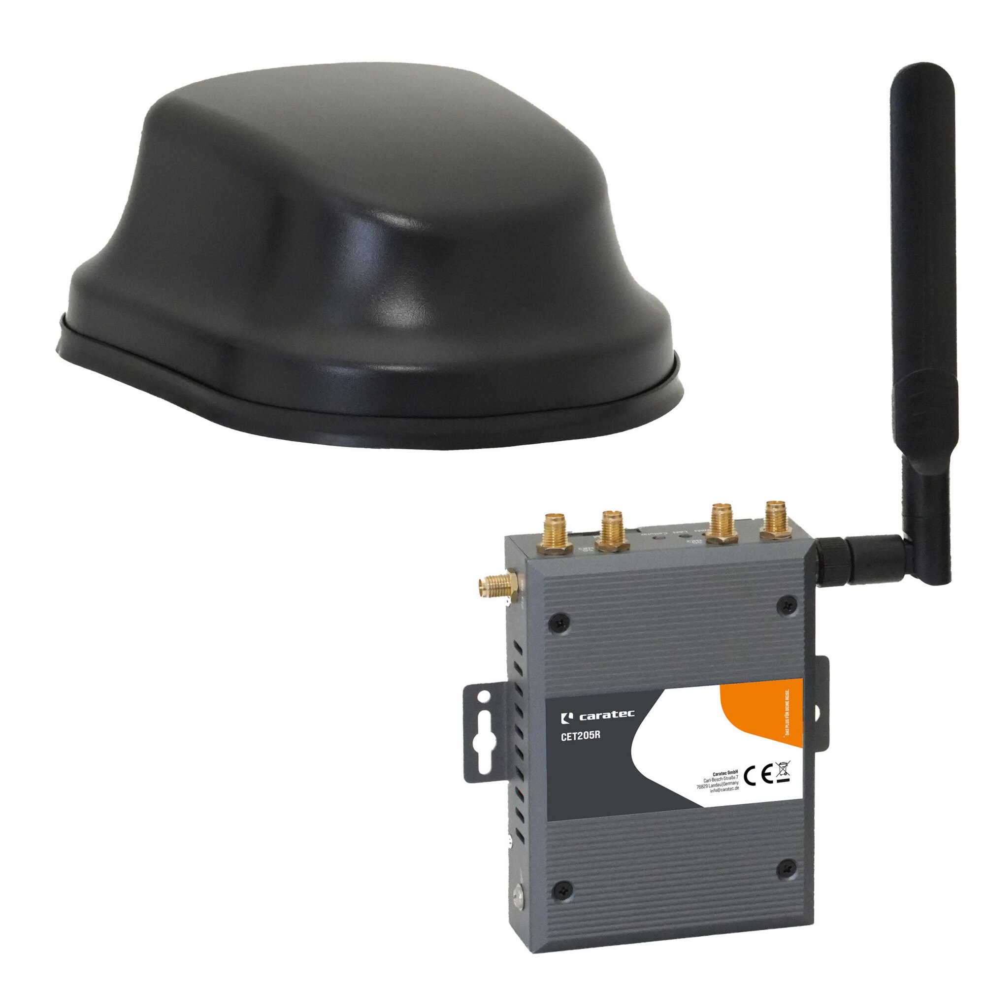 Caratec Zestaw routerów Caratec Electronics CET205R