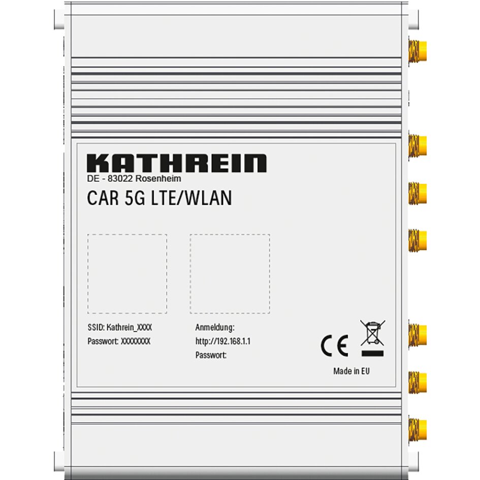 Kathrein Zestaw routerów Kathrein CAR 5G, biały