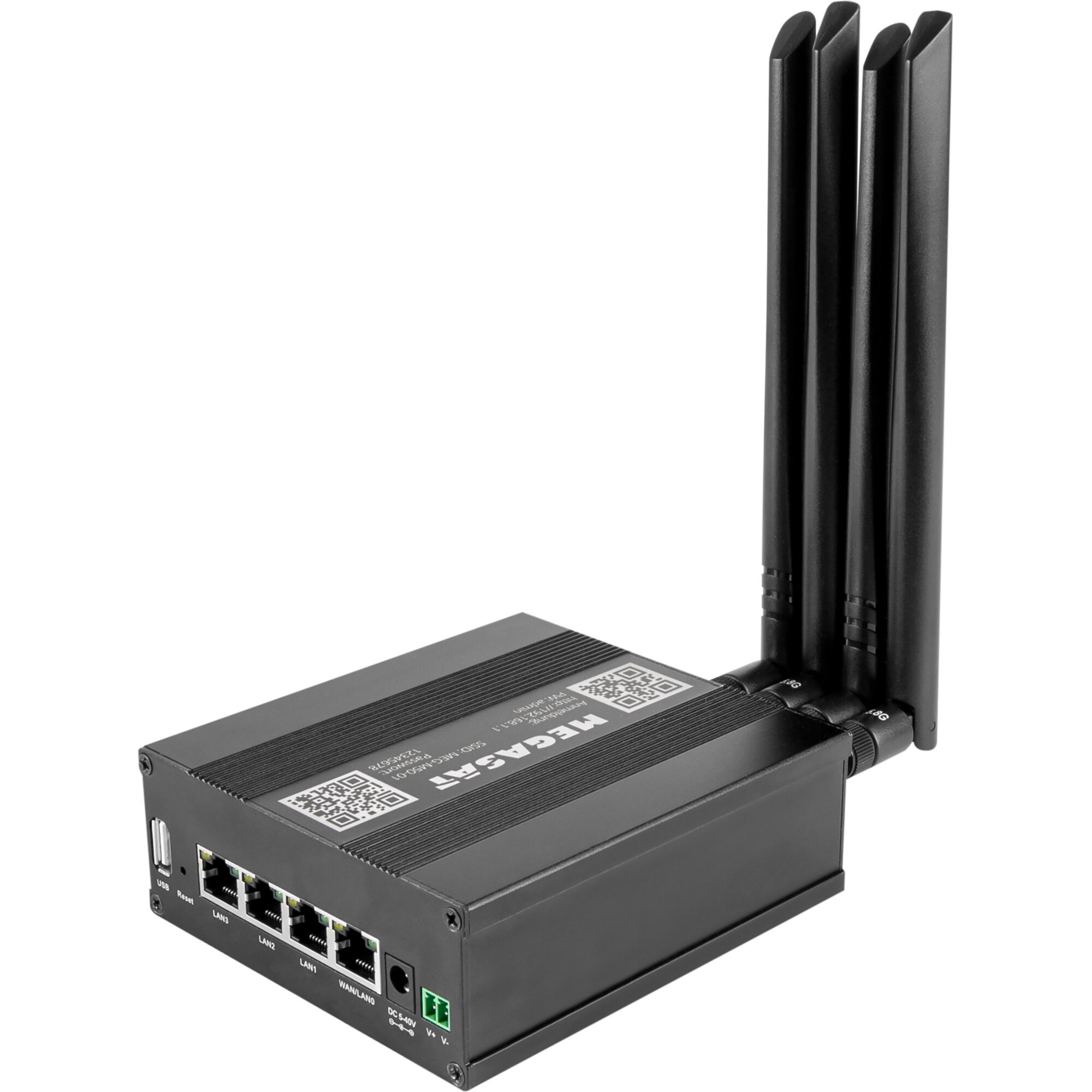 Megasat Zestaw routerów Megasat Camper Connected 5G