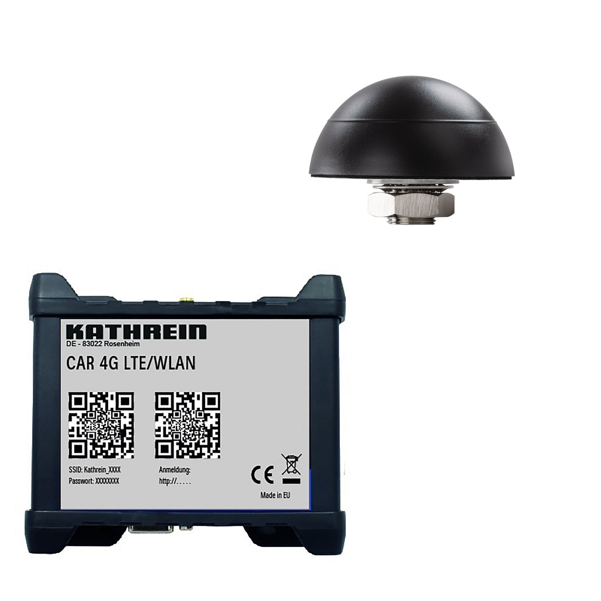 Kathrein Zestaw routerów Kathrein CAR 4G, czarny