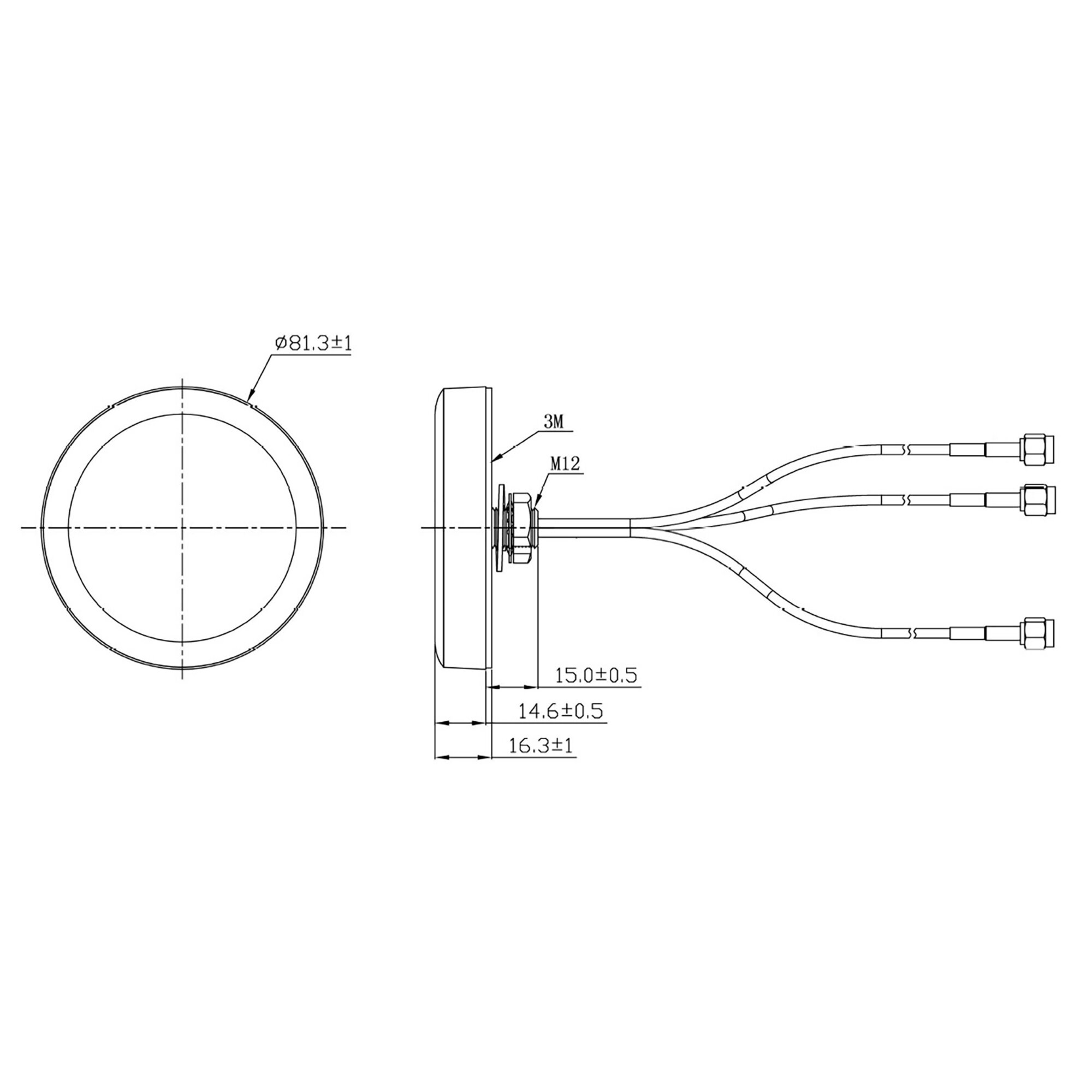 alphatronics Zestaw routera alphatronics Stream 2