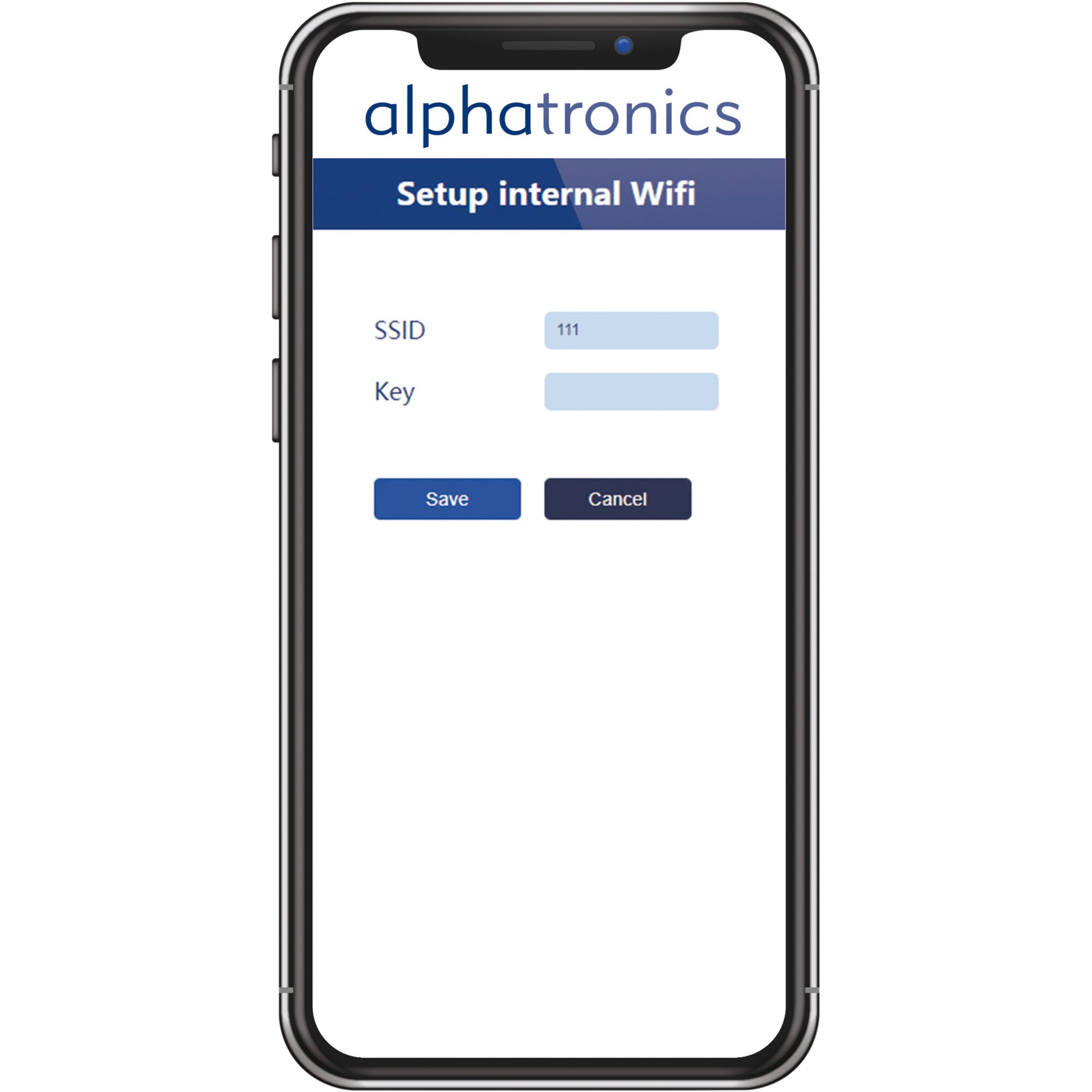 alphatronics Zestaw routera alphatronics Stream 2