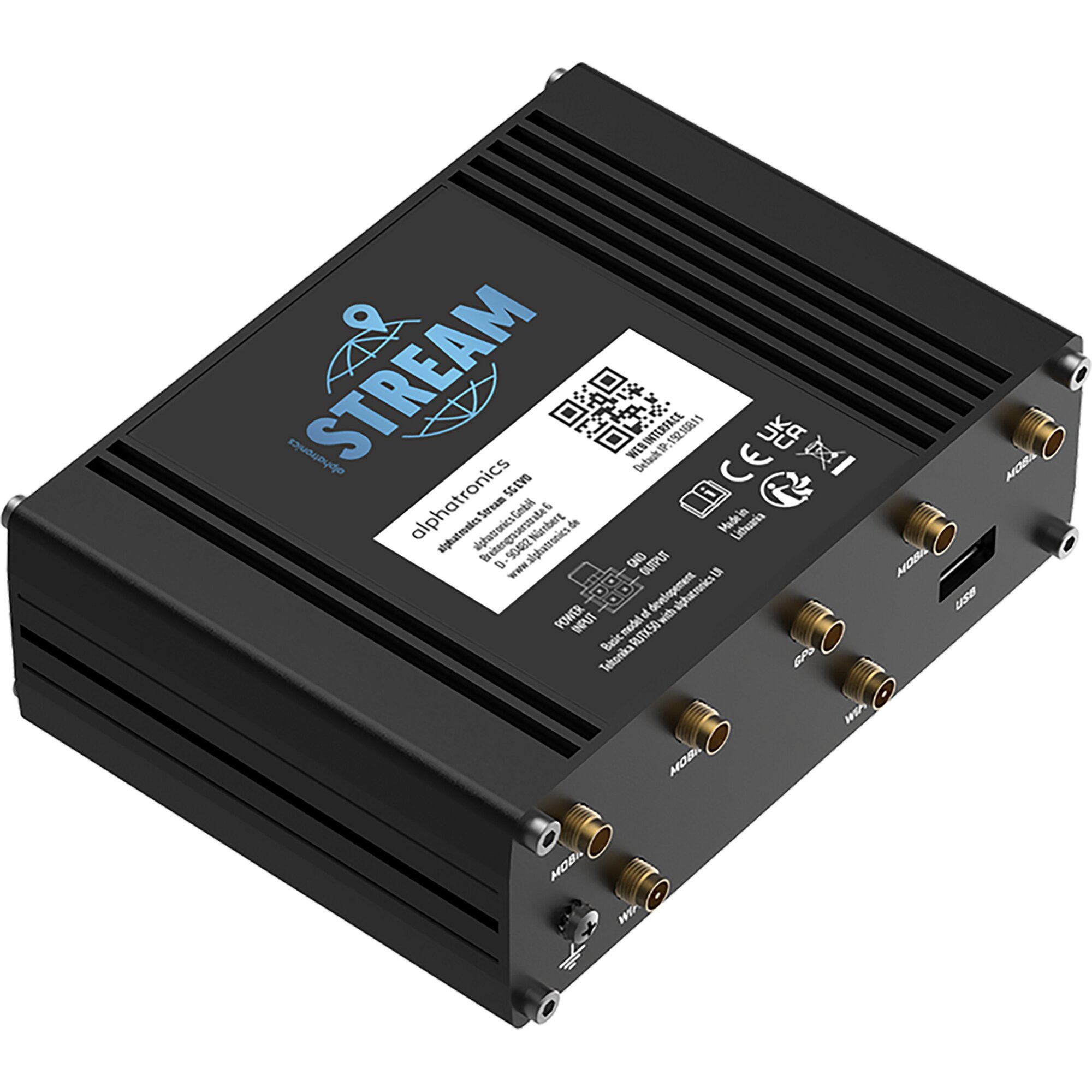 alphatronics Zestaw routerów alphatronics Stream 5G Evo