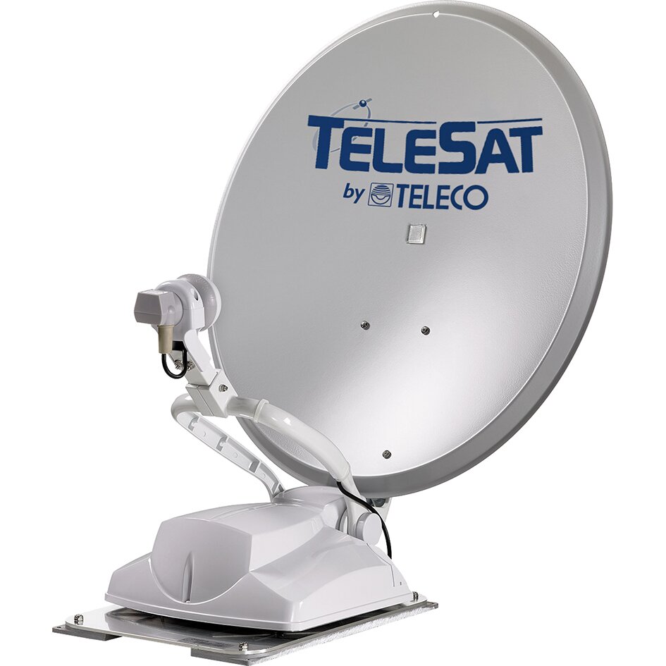 Teleco System satelitarny TeleSat BT, podwójny, 85 cm
