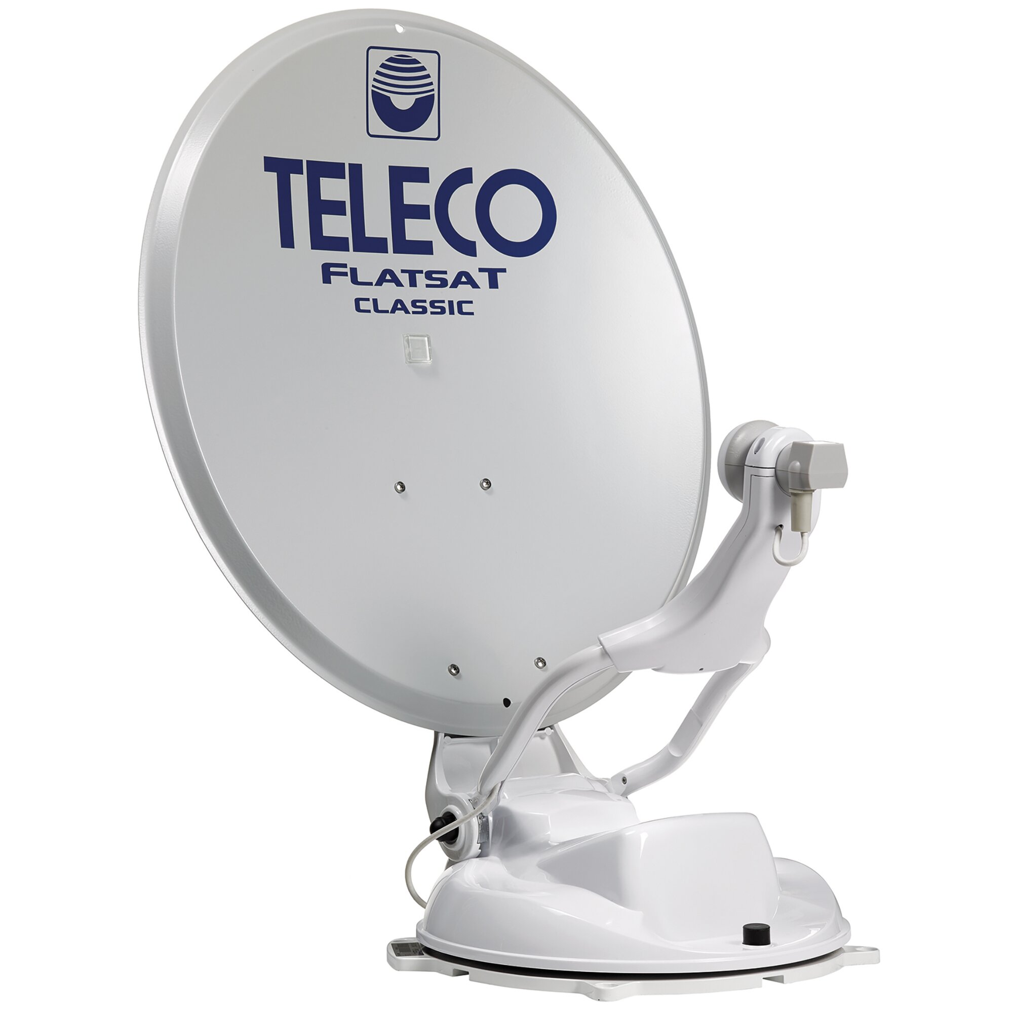 Teleco System satelitarny Teleco FlatSat Classic, podwójny, 85 cm