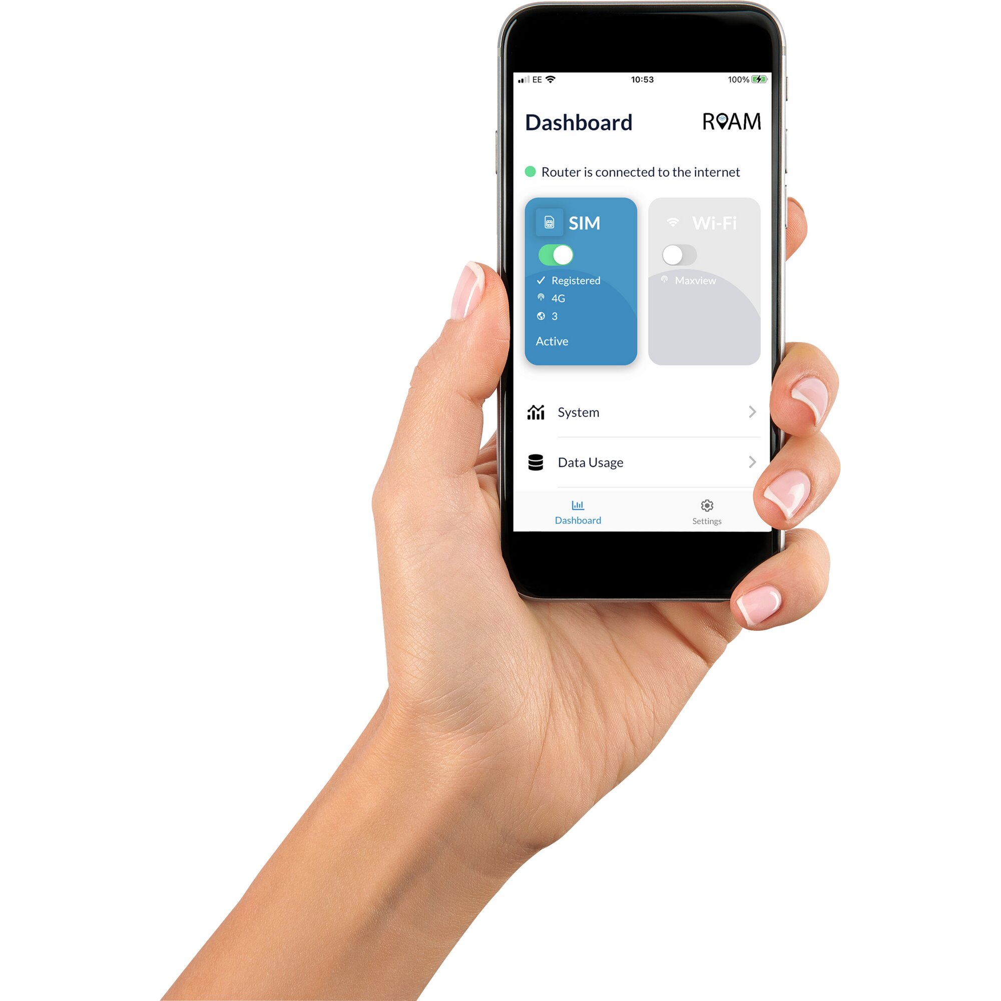 Maxview Zestaw routerów Maxview RoamX, antracyt