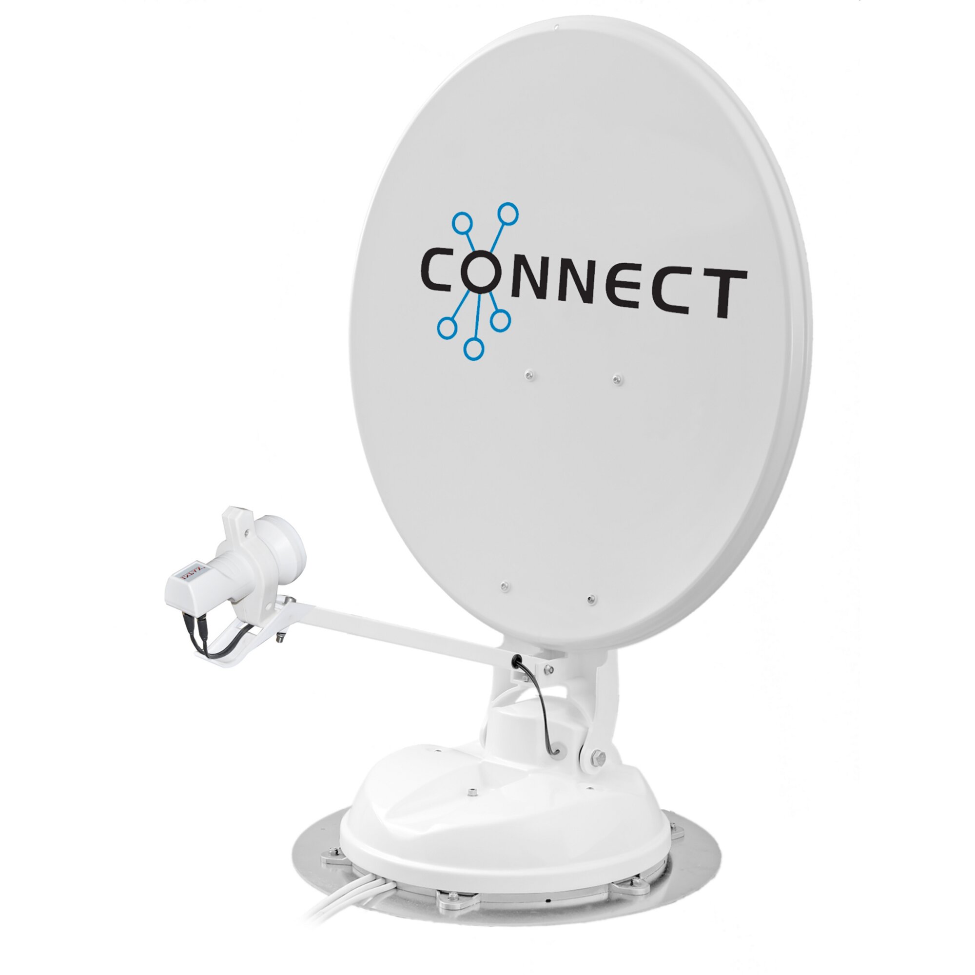 Maxview System satelitarny Target Connect, podwójny, 50 cm
