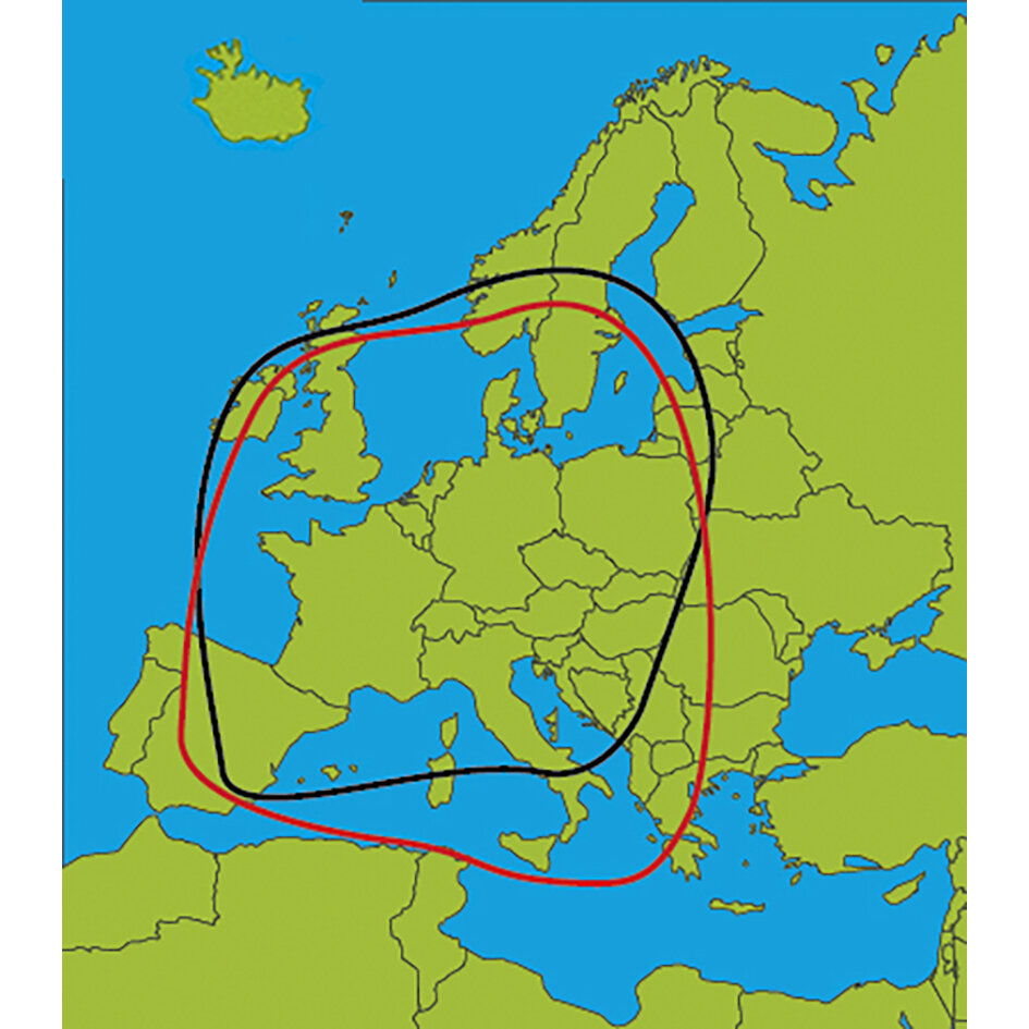 Maxview System satelitarny Target Connect, podwójny, 50 cm
