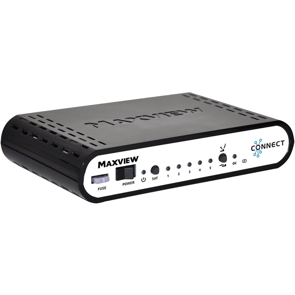 Maxview System satelitarny Target Connect, podwójny, 50 cm