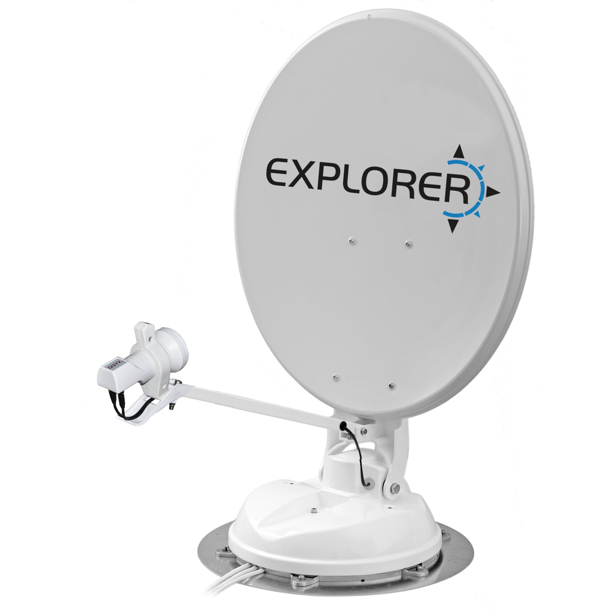 Maxview System satelitarny Maxview Explorer 65, podwójny, biały