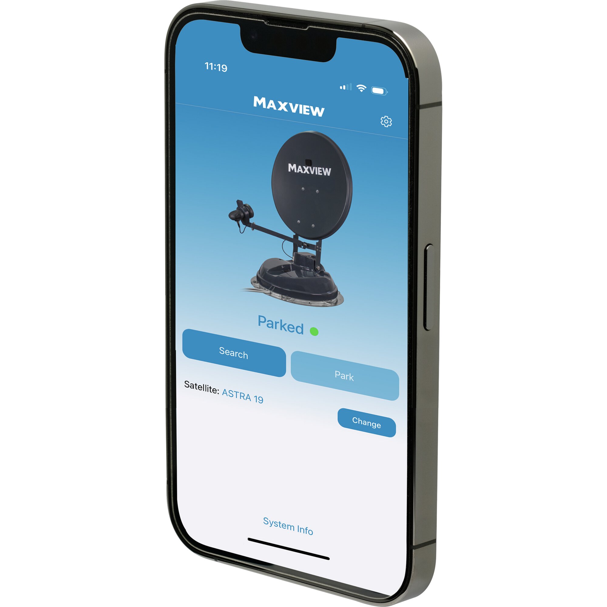 Maxview System satelitarny Maxview Explorer 65, podwójny, biały