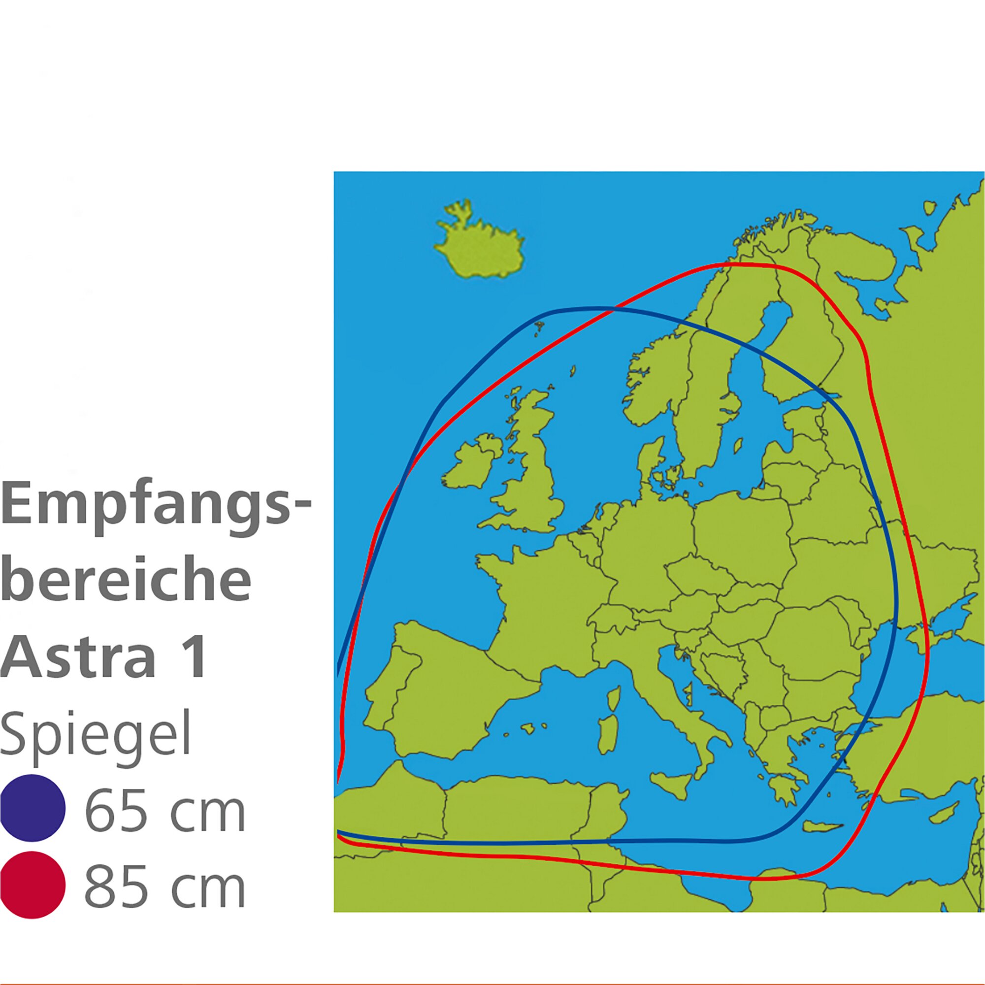 Maxview System satelitarny Maxview Explorer 65, podwójny, biały