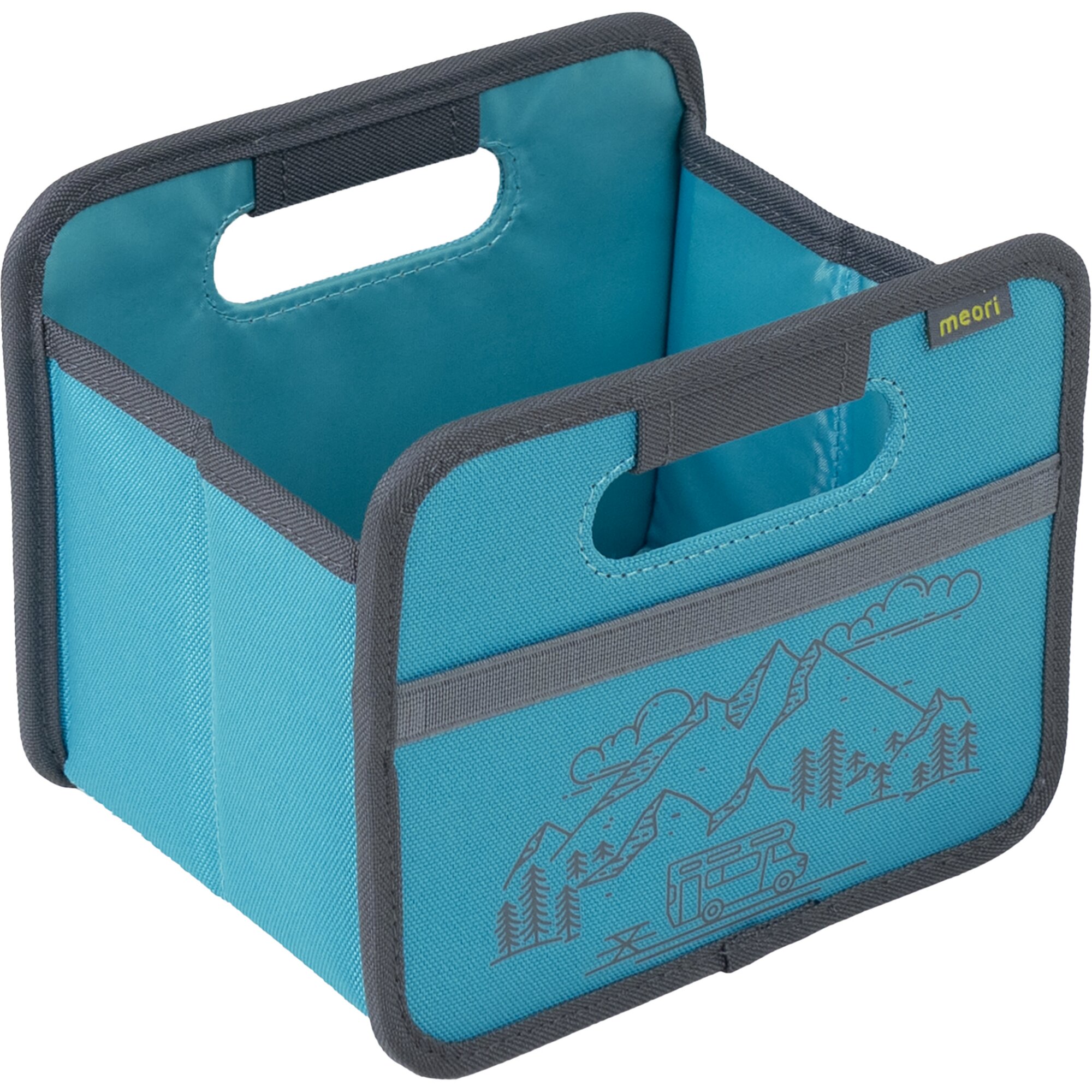 meori Folding Box meori Mini, Azure Blue / Motorhome
