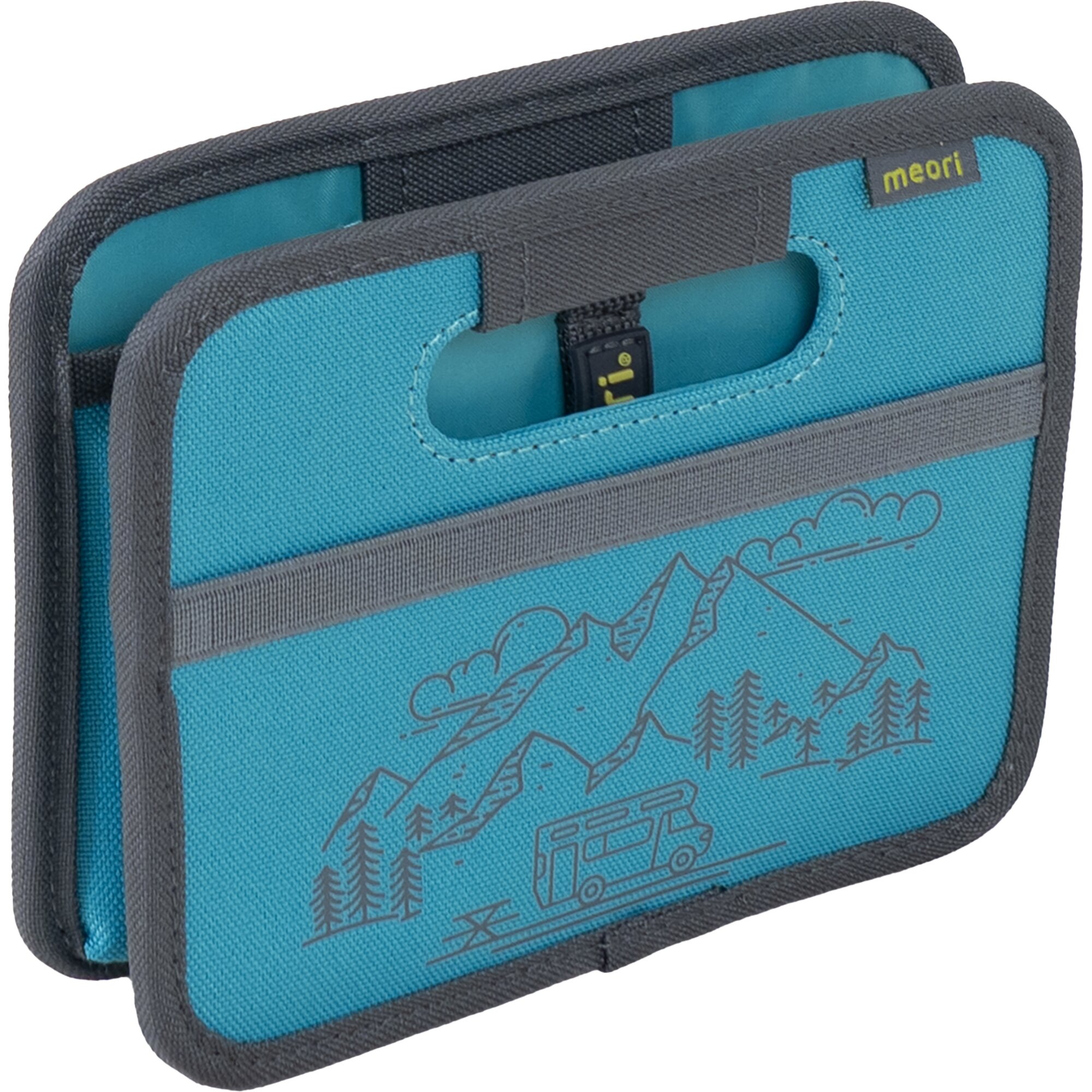 meori Folding Box meori Mini, Azure Blue / Motorhome