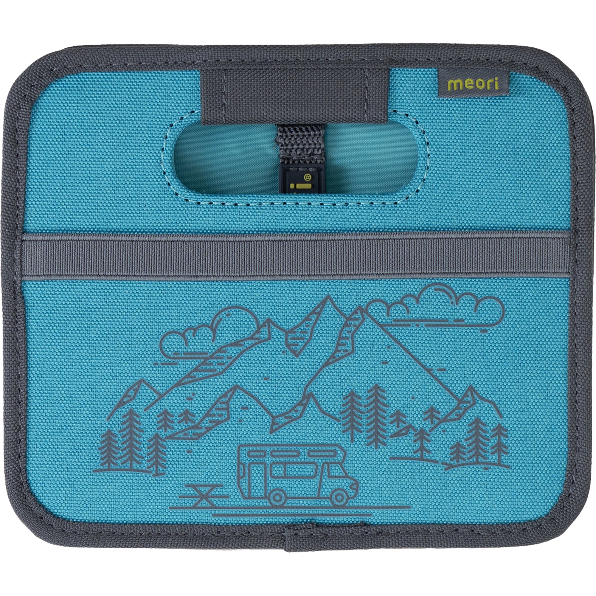 meori Folding Box meori Mini, Azure Blue / Motorhome