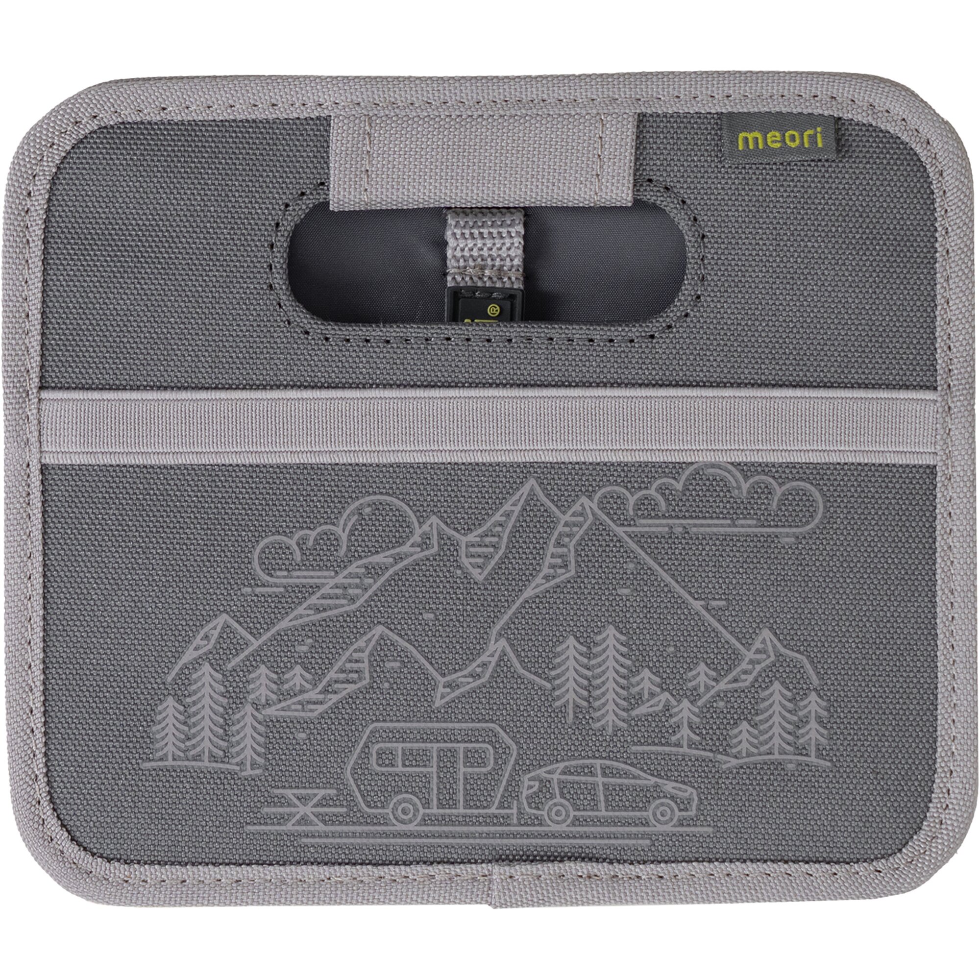 meori Folding Box meori Mini, Granite Grey / Caravan