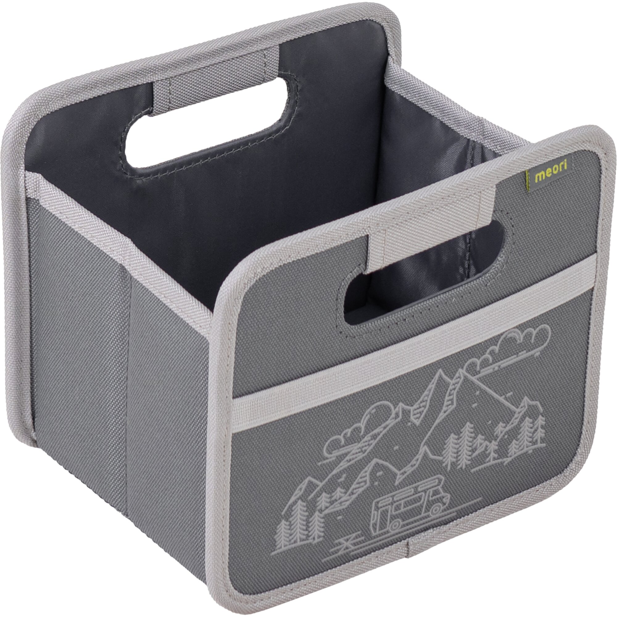 meori Składane pudełko meori Mini, granitowoszary / samochód kempingowy