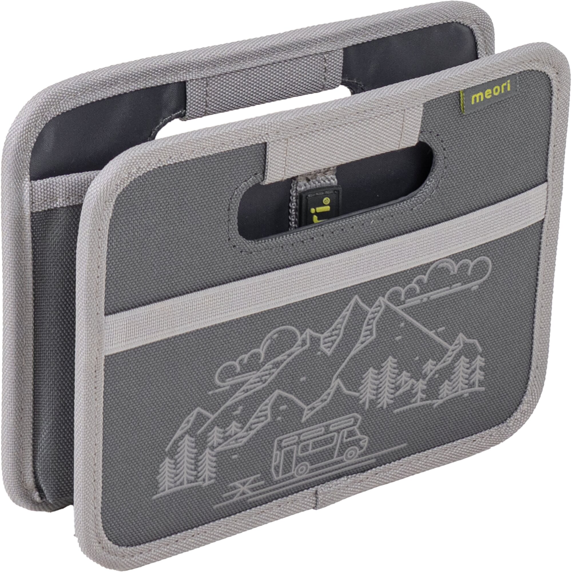 meori Składane pudełko meori Mini, granitowoszary / samochód kempingowy