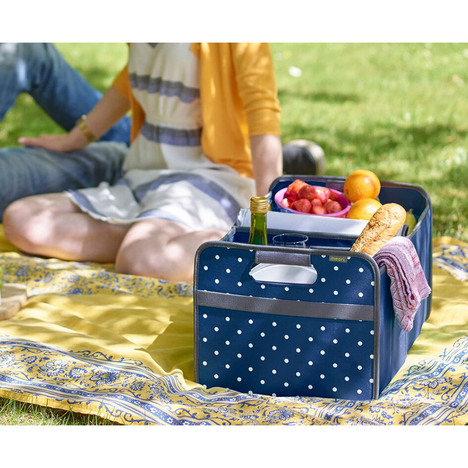 meori Pudełko składane meori Classic, błękit błękitny, L