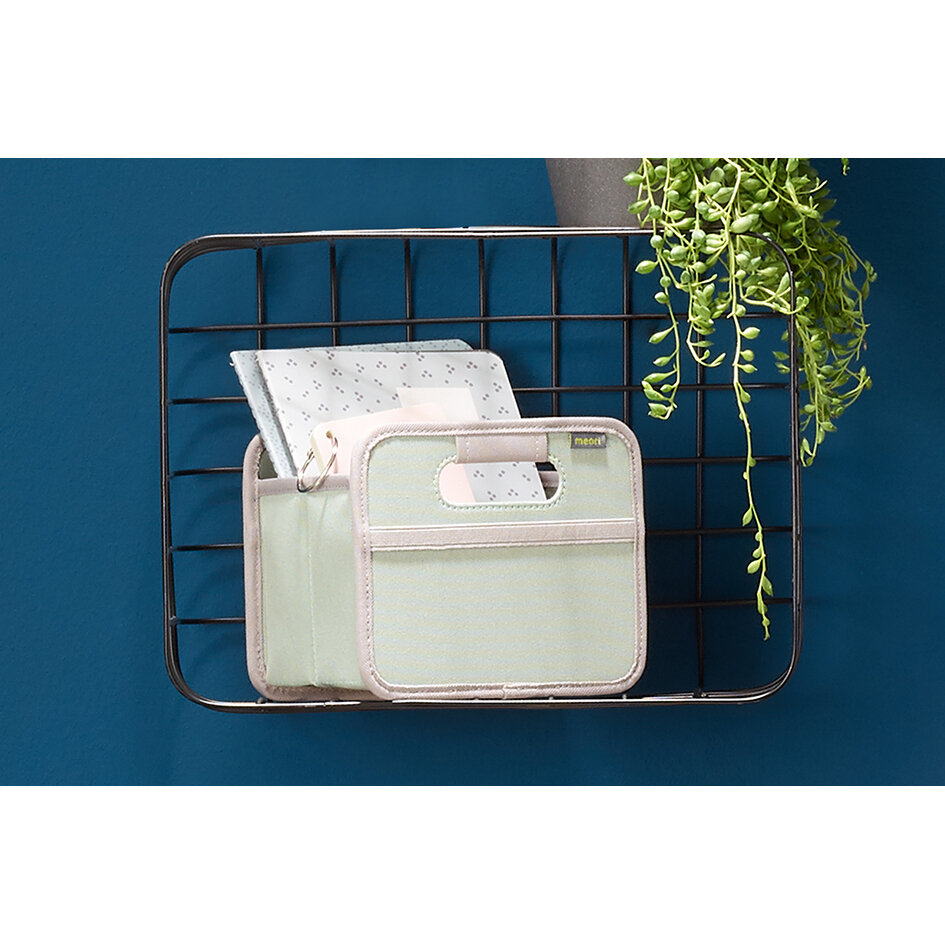 meori Składane pudełko meori Mini, morski błękit