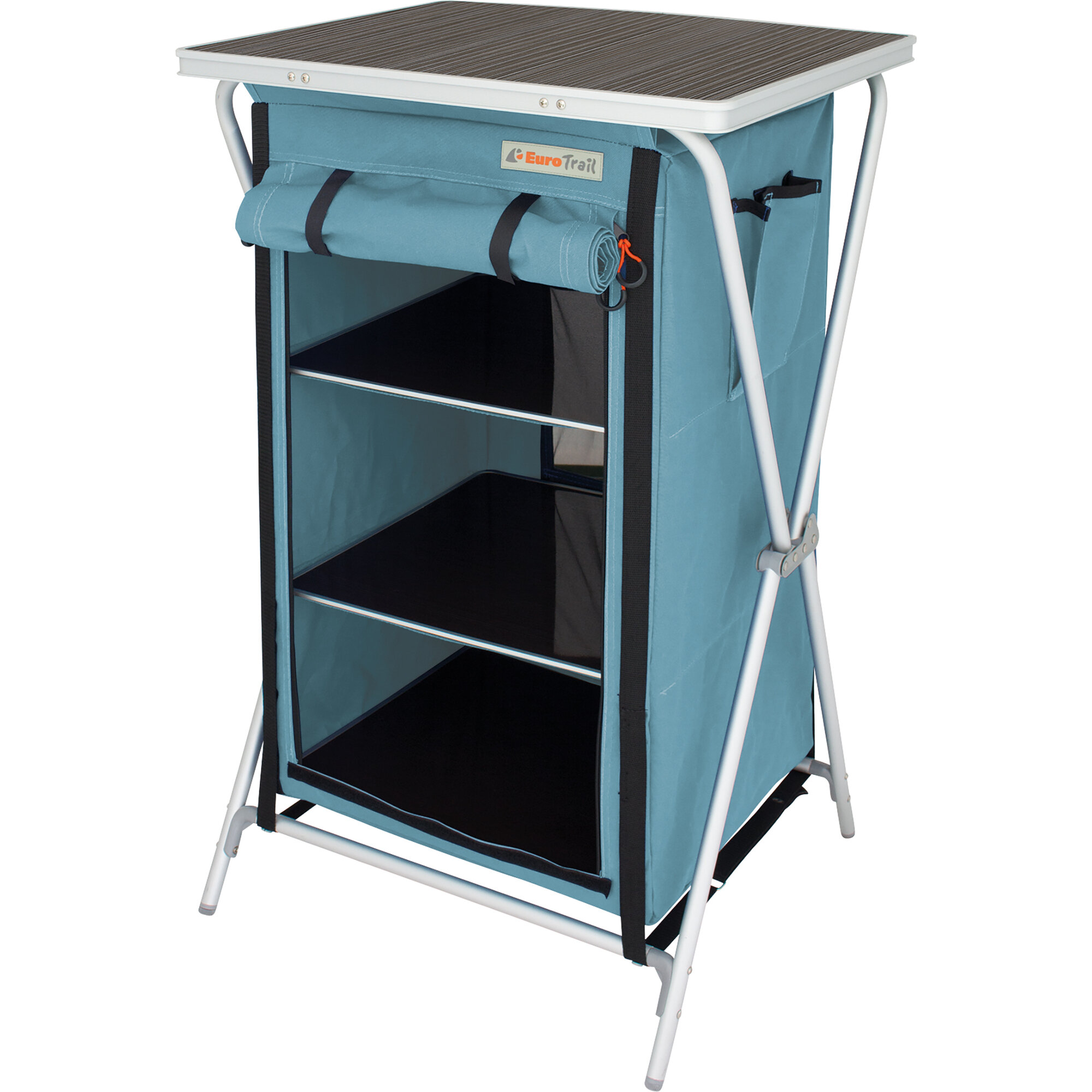 EuroTrail Szafka kempingowa, jasnoniebieski, Aubenas