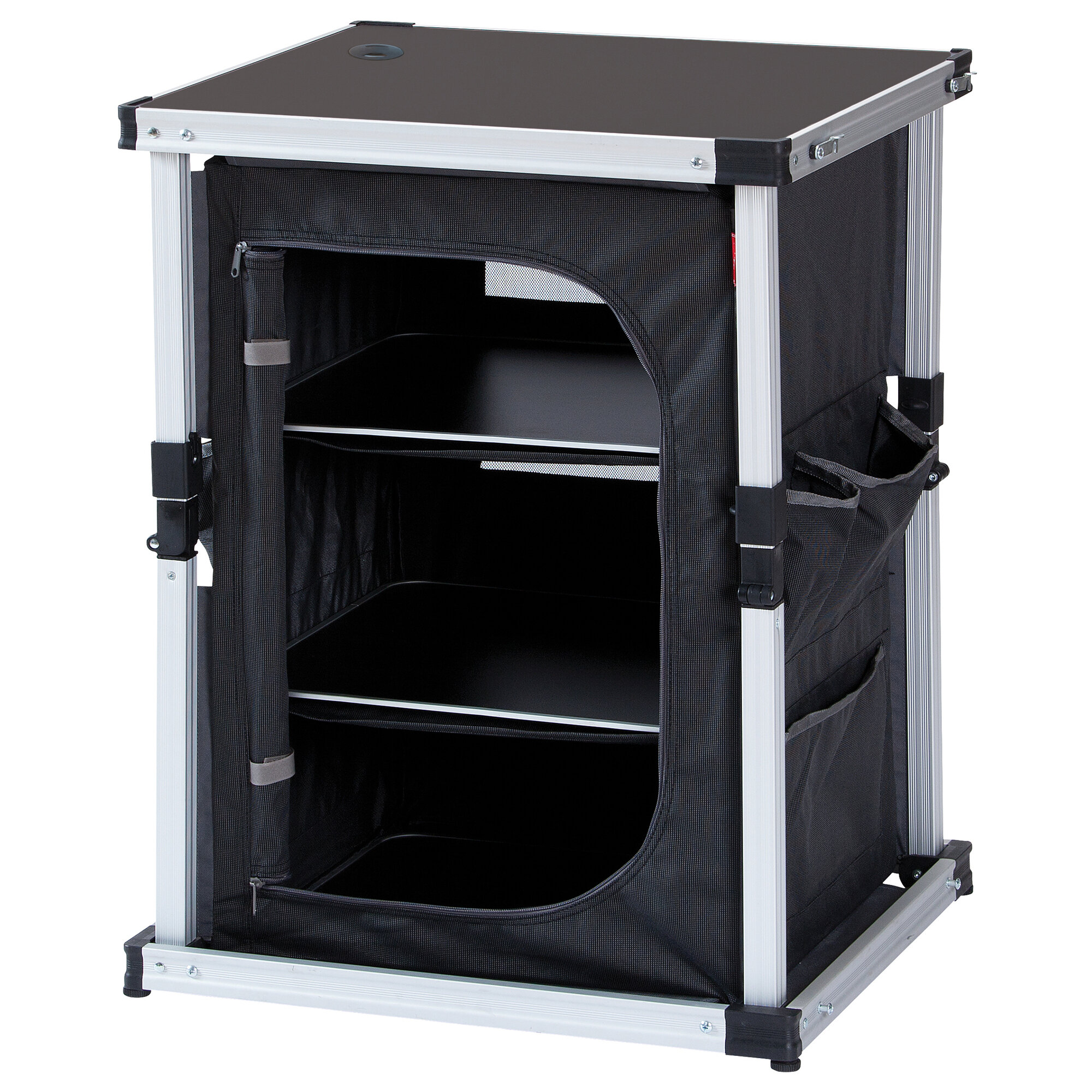 Isabella Szafka kempingowa, ciemnoszara, pojedyncza