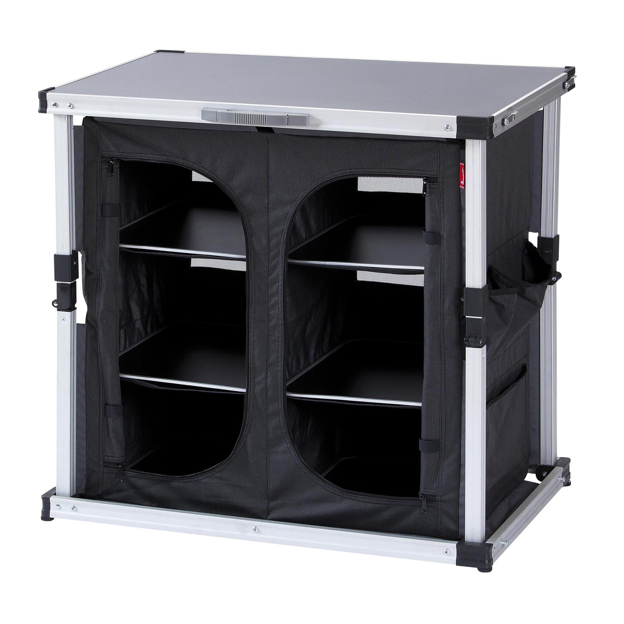 Isabella Szafka kempingowa, ciemnoszara, podwójna