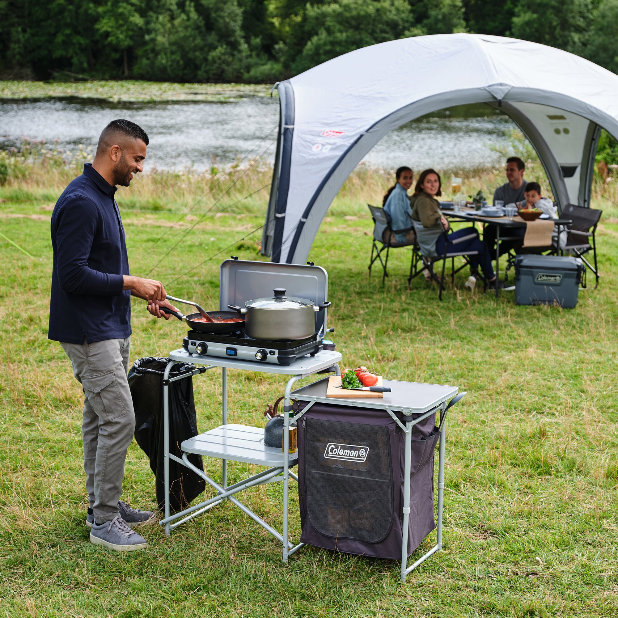 Campingaz Camping Kitchen Cooking Stand