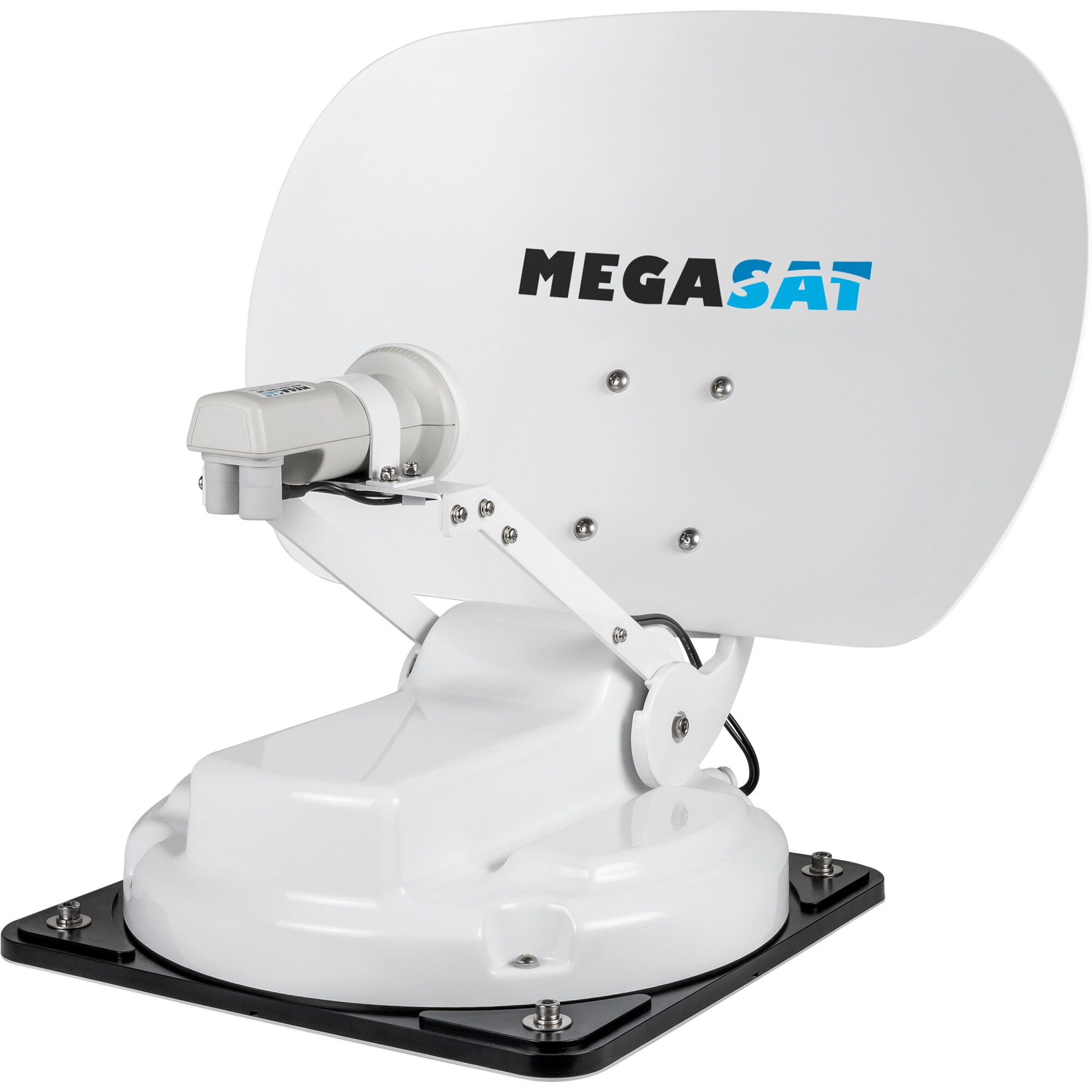Megasat System satelitarny Caravanman Kompakt 4, kolor biały