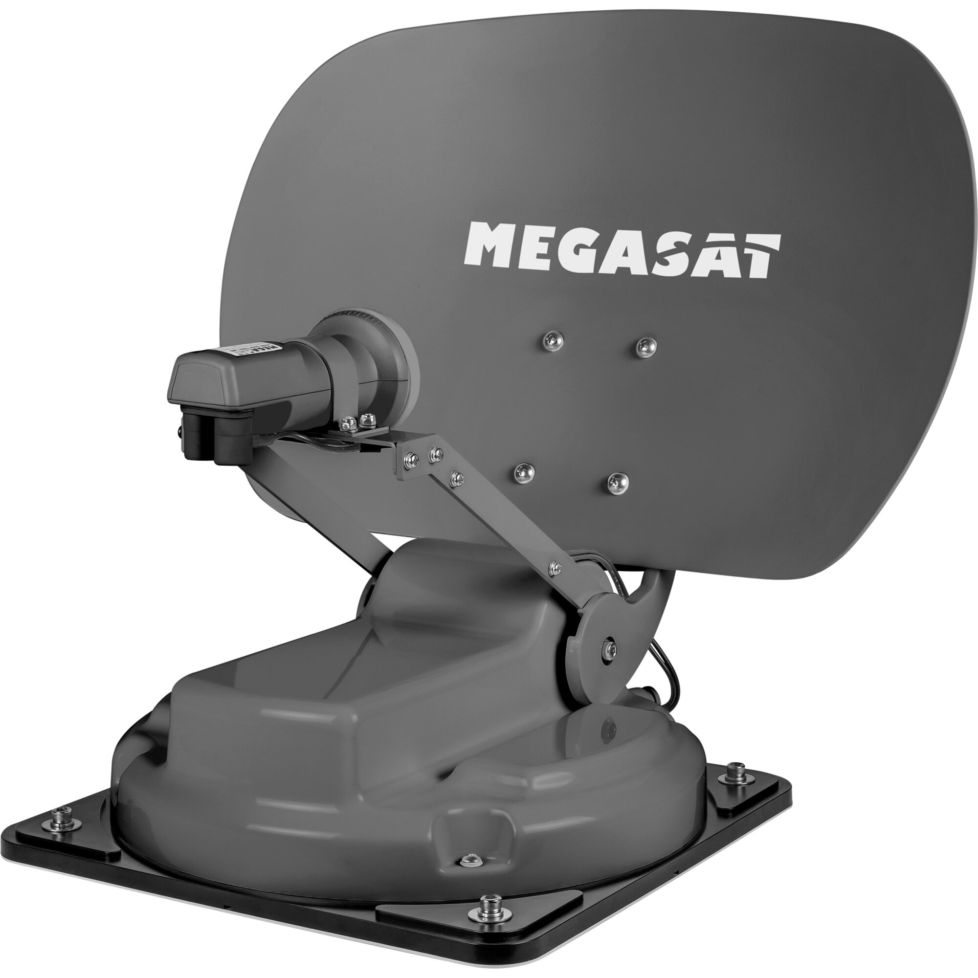 Megasat System satelitarny Caravanman Kompakt 4, kolor grafitowy