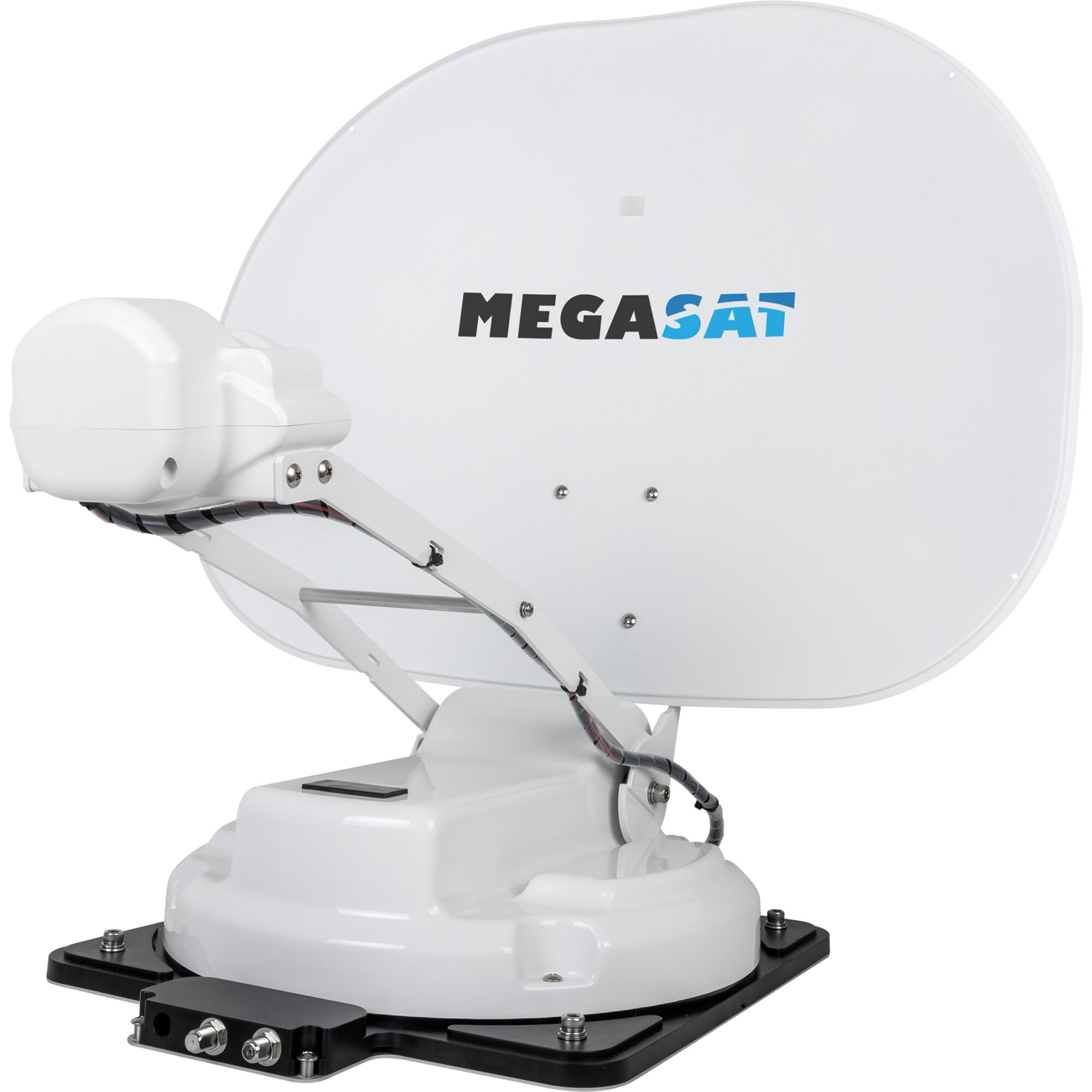 Megasat System satelitarny Caravanman 55 Professional GPS, 55 cm, kolor biały