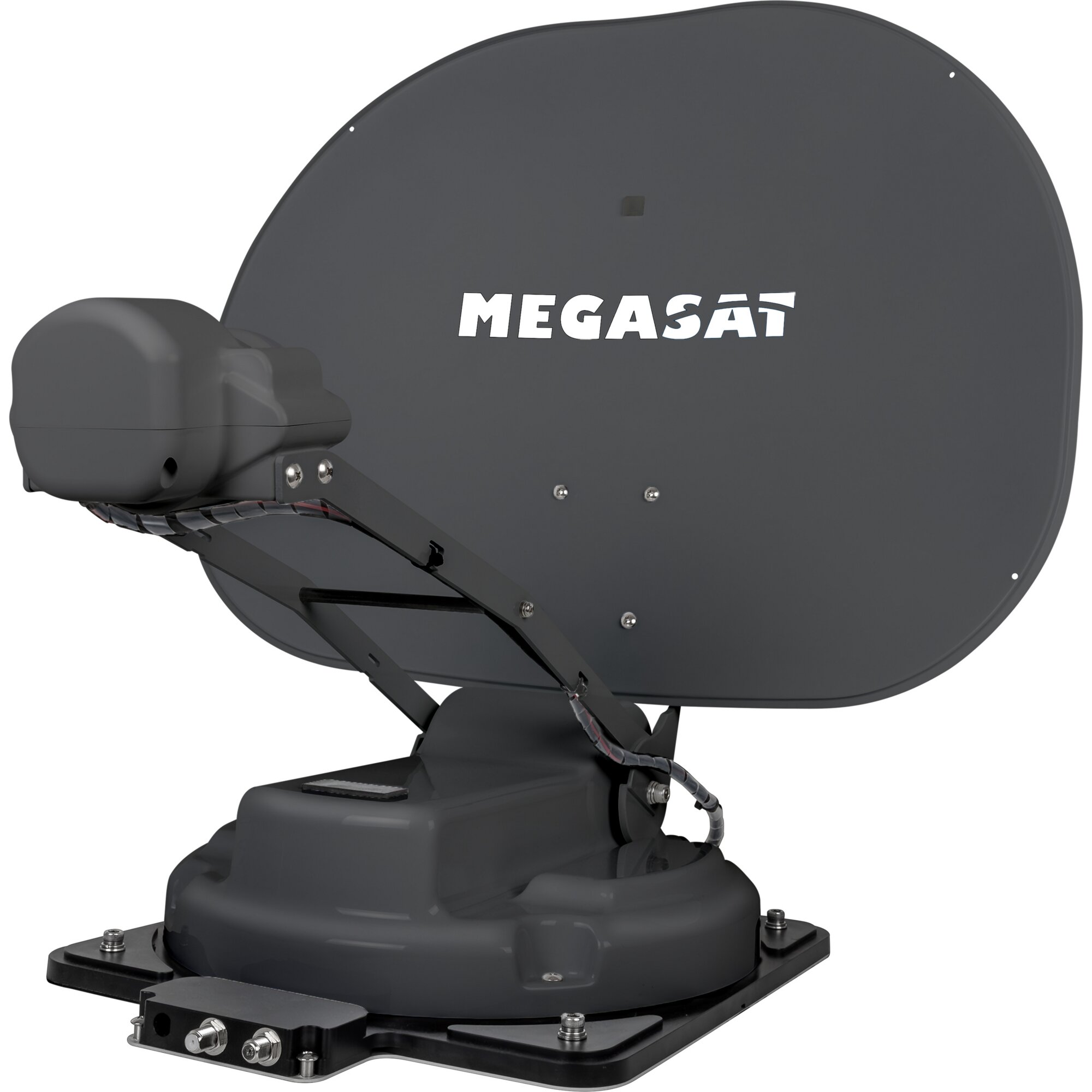 Megasat System satelitarny Caravanman 55 Professional GPS, 55 cm, kolor grafitowy