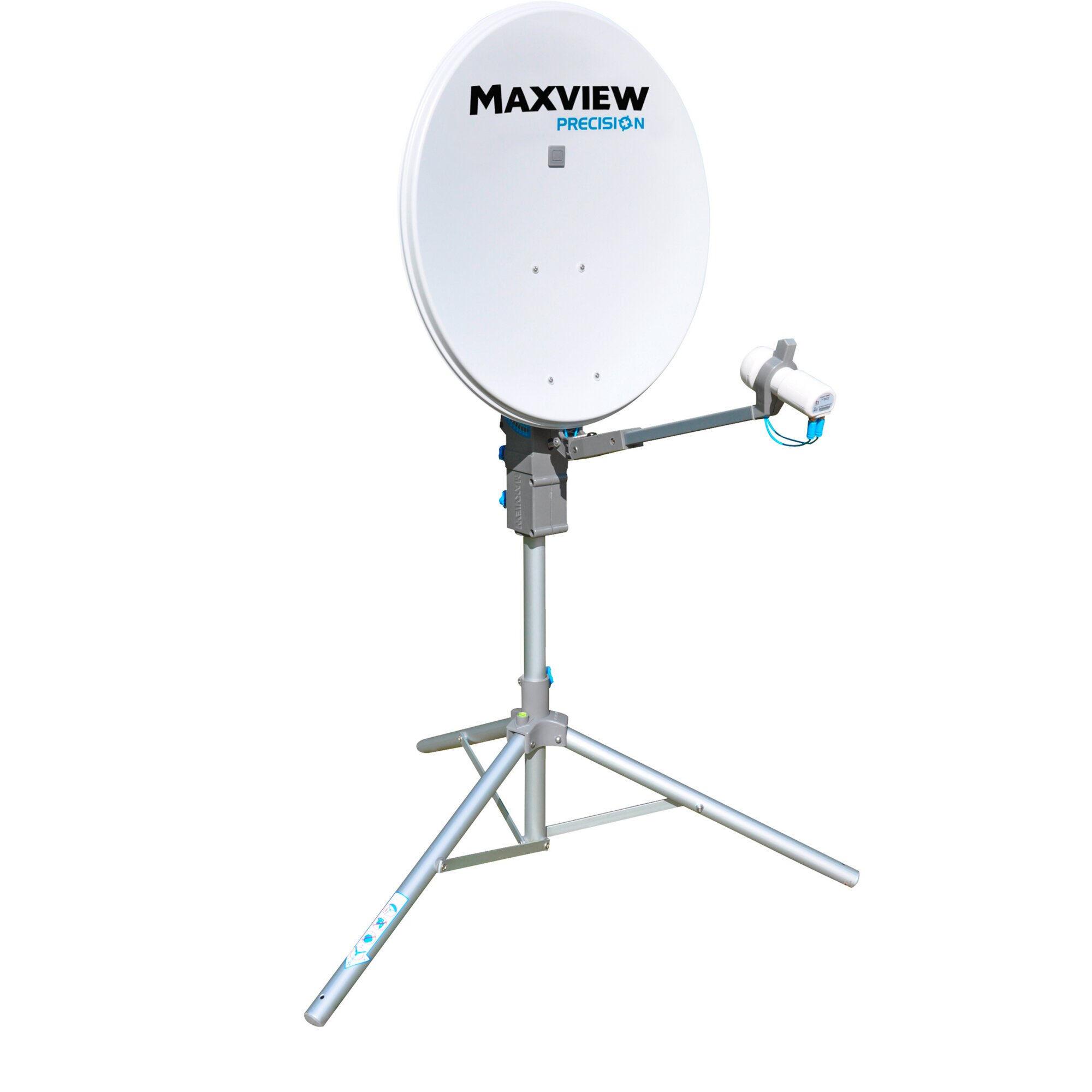 Maxview Zestaw satelitarny Precision Sat, podwójny, 75 cm