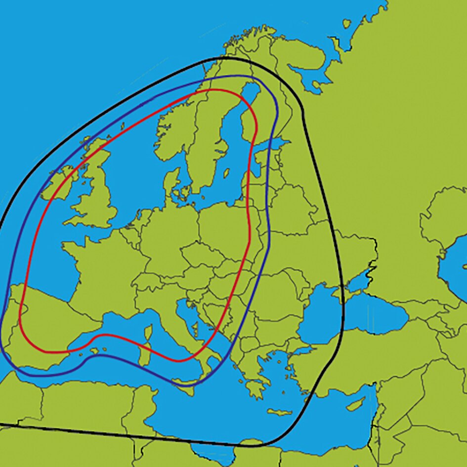 Maxview Zestaw satelitarny Precision Sat, podwójny, 75 cm