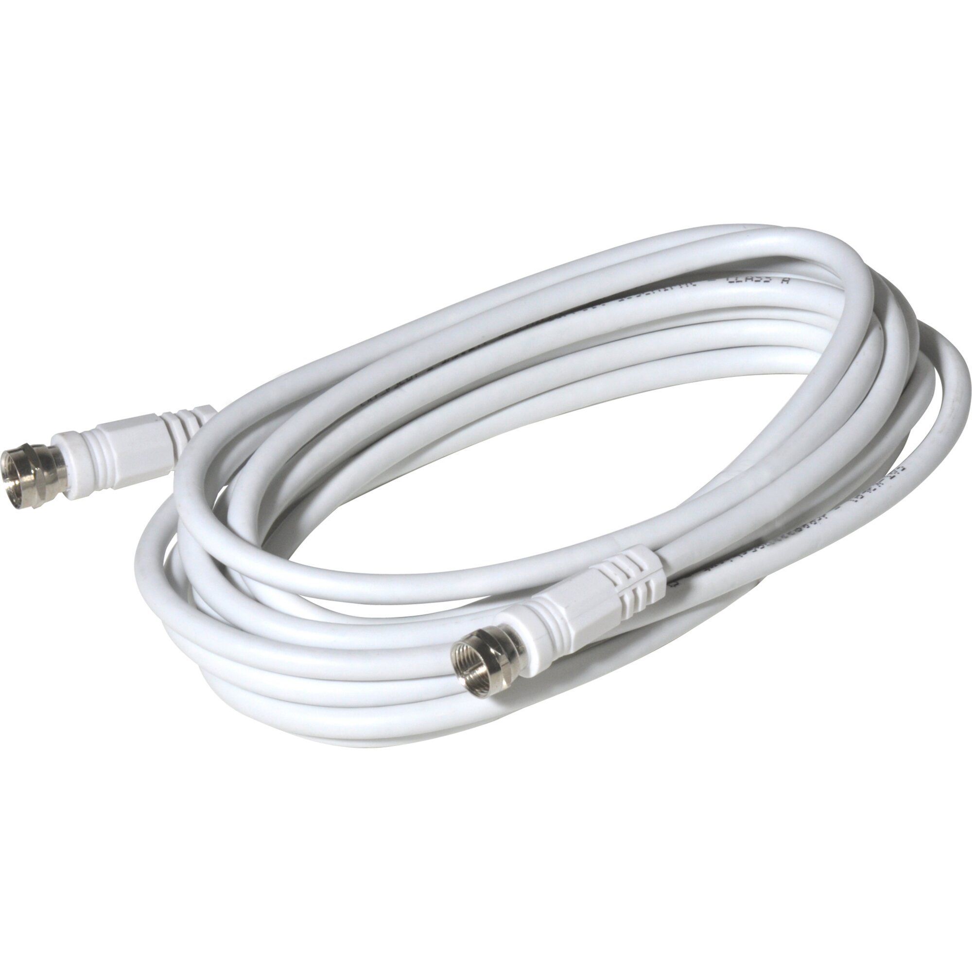  Kabel satelitarny ze złączami F, 20 m