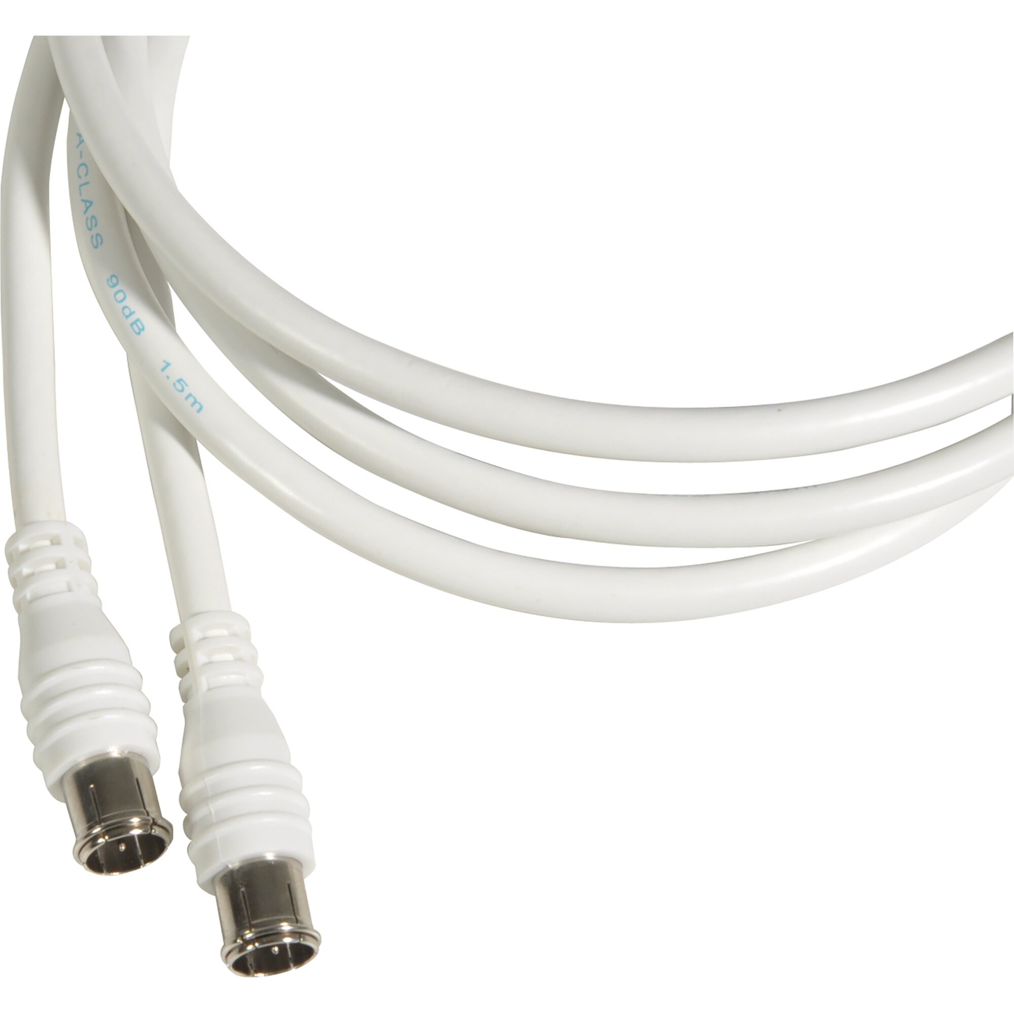  Kabel satelitarny z szybkozłączami F, 5 m