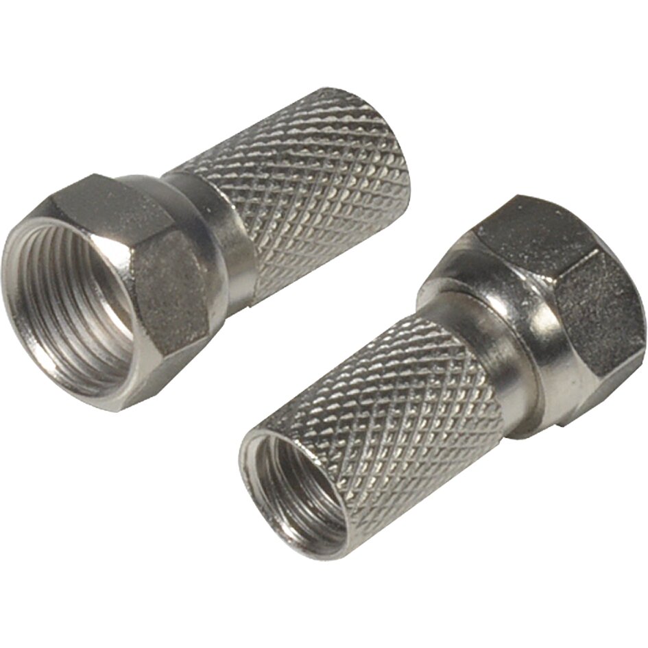  Złącze F 7 mm, 2 szt.