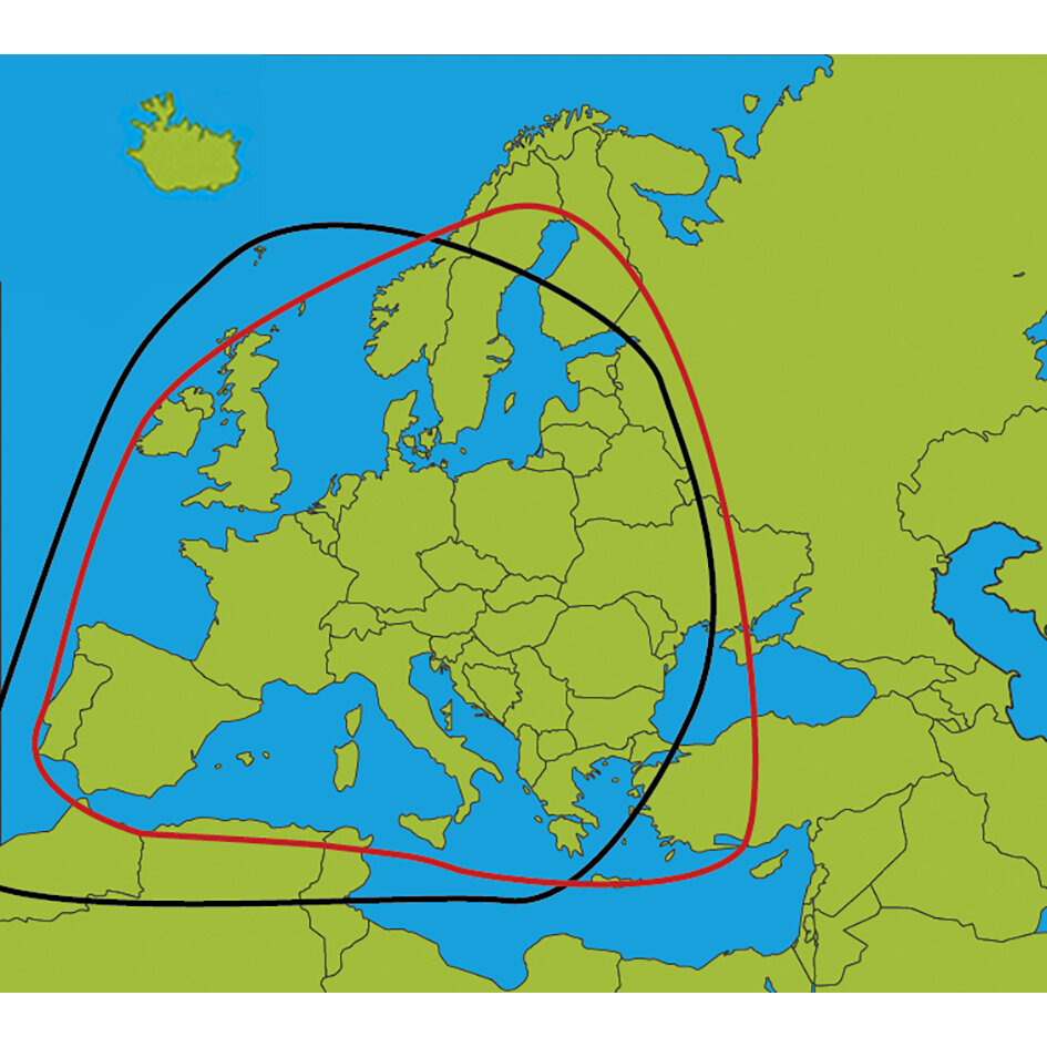 Maxview Tarcza systemu Sat, podwójna, 65 cm
